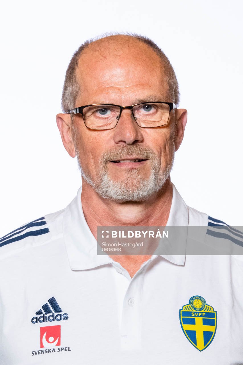 Lars-Christer Olsson från Svenska fotbollförbundets