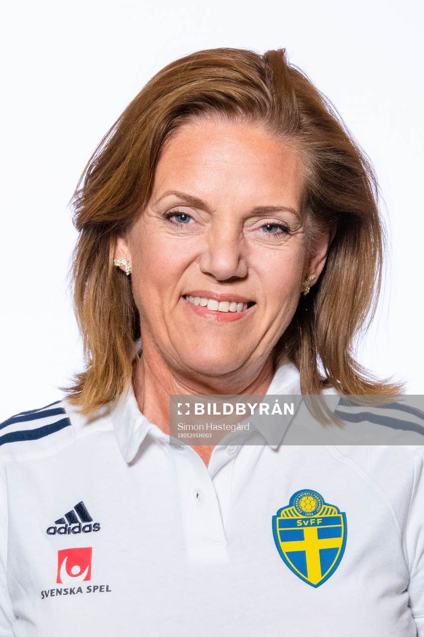 Annika Grälls från Svenska fotbollförbundets styrelse
