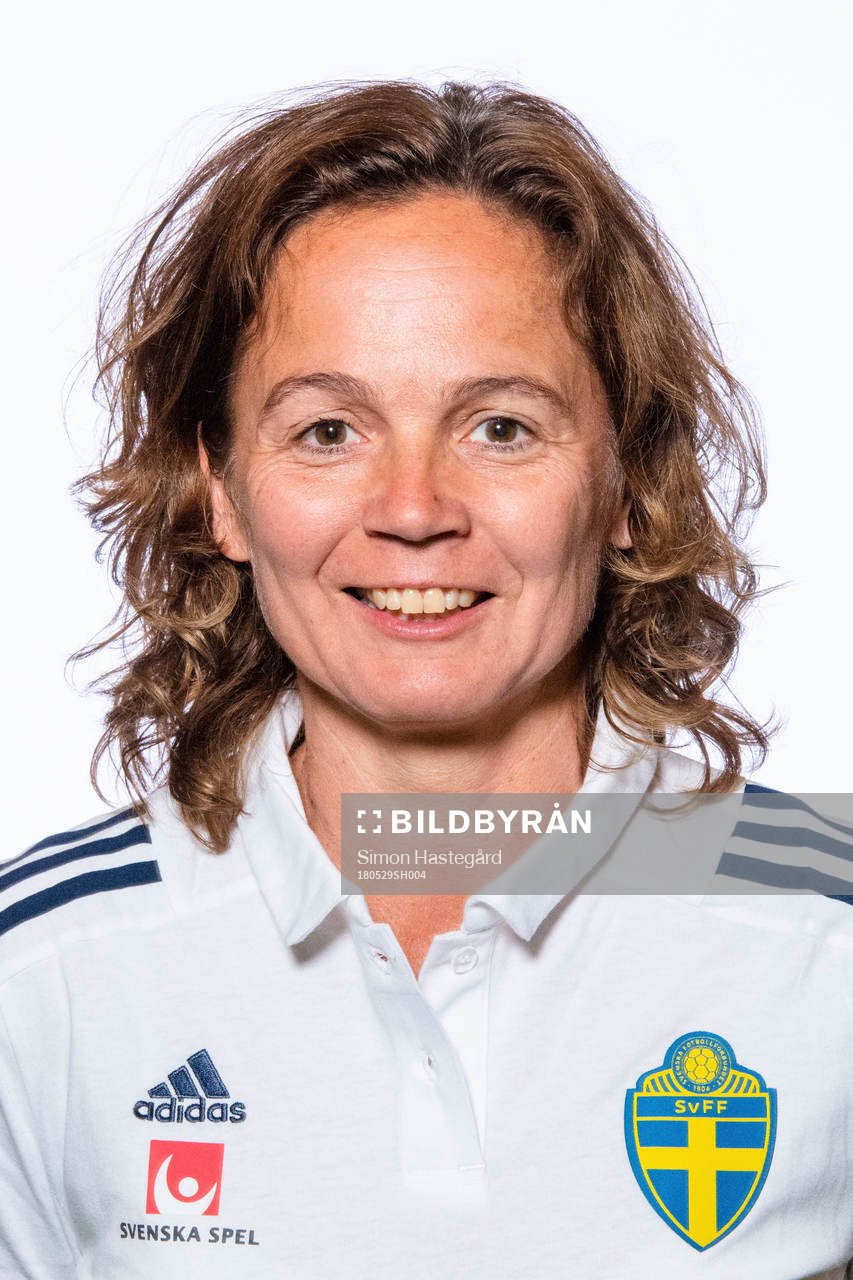 Anette Karhu från Svenska fotbollförbundets styrelse