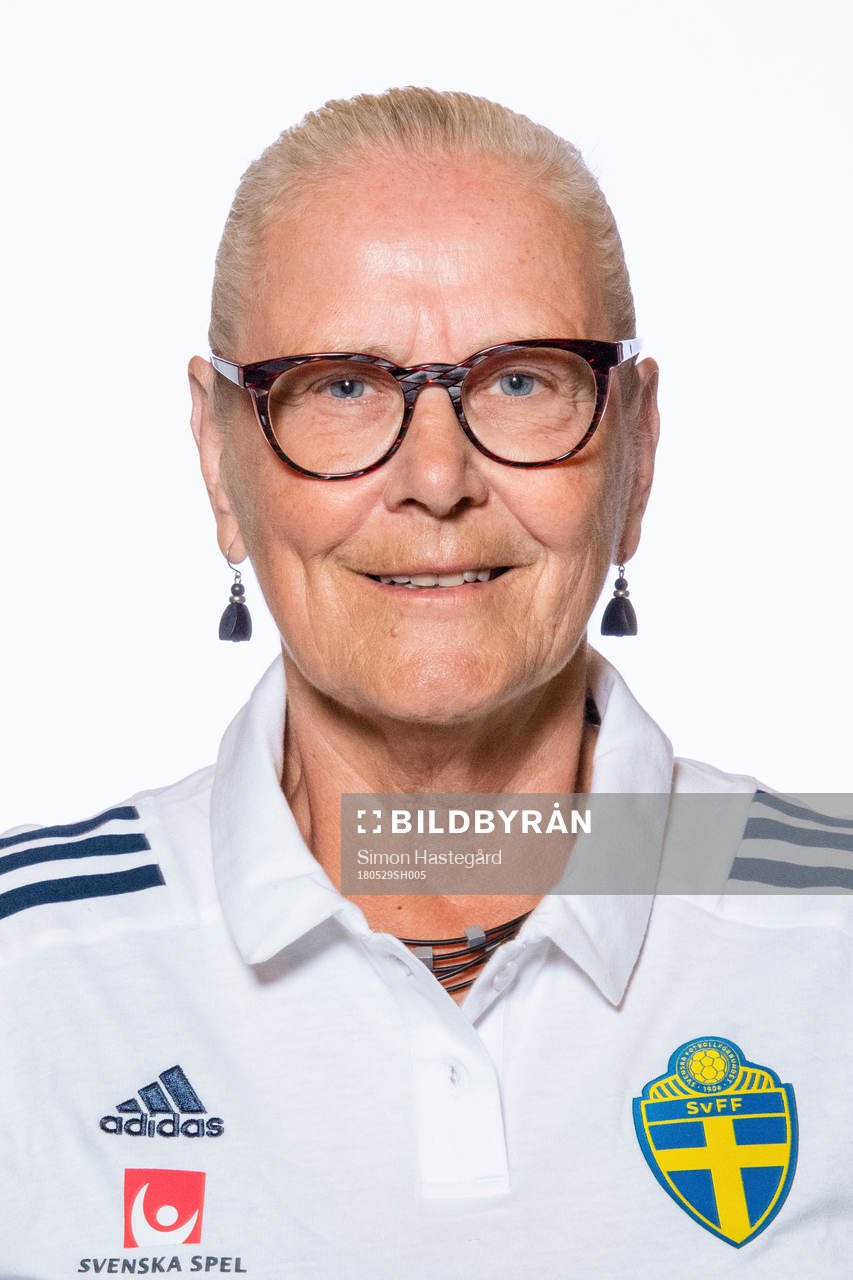 Rose-Marie Frebran från Svenska fotbollförbundets styrelse