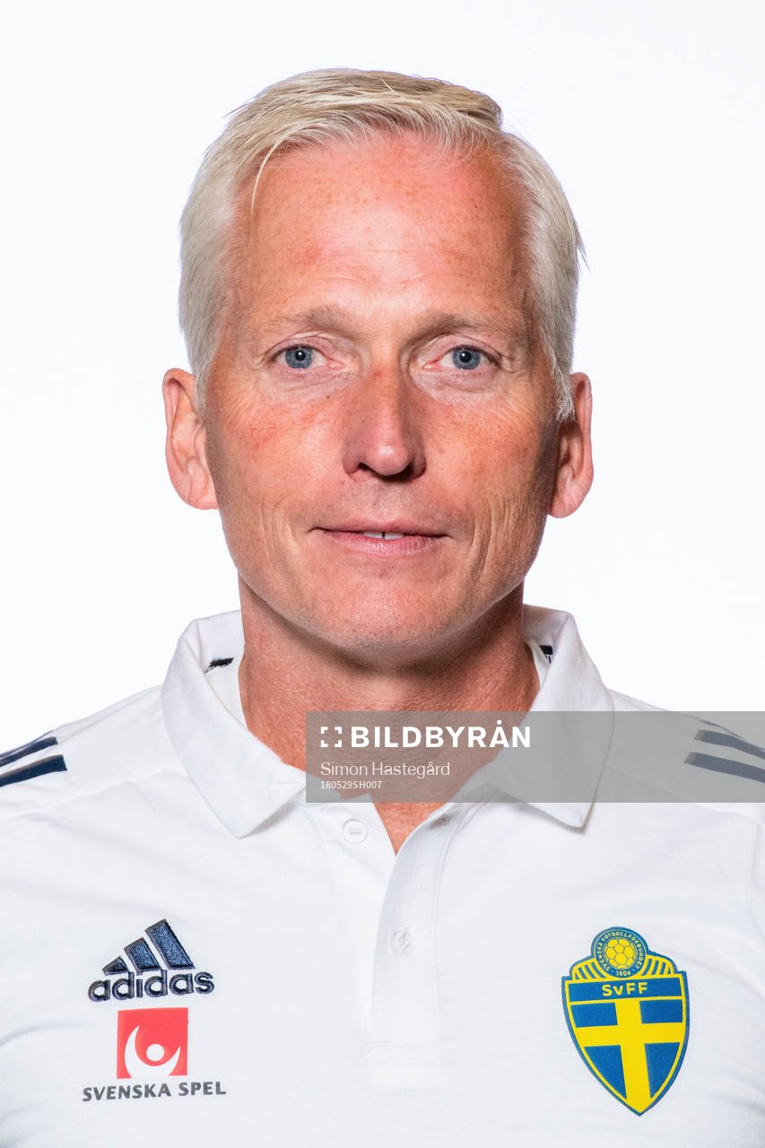 Håkan Sjöstrand från Svenska fotbollförbundets styrelse