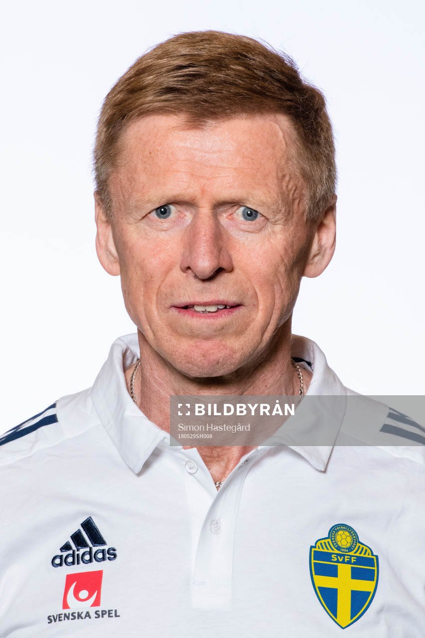 Jörgen Eriksson från Svenska fotbollförbundets styrelse