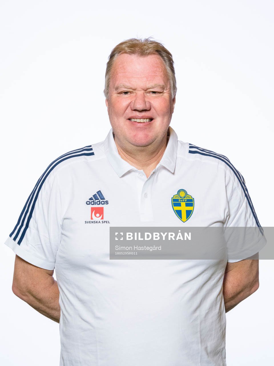 Karl-Erik Nilsson från Svenska fotbollsförbundets styrelse