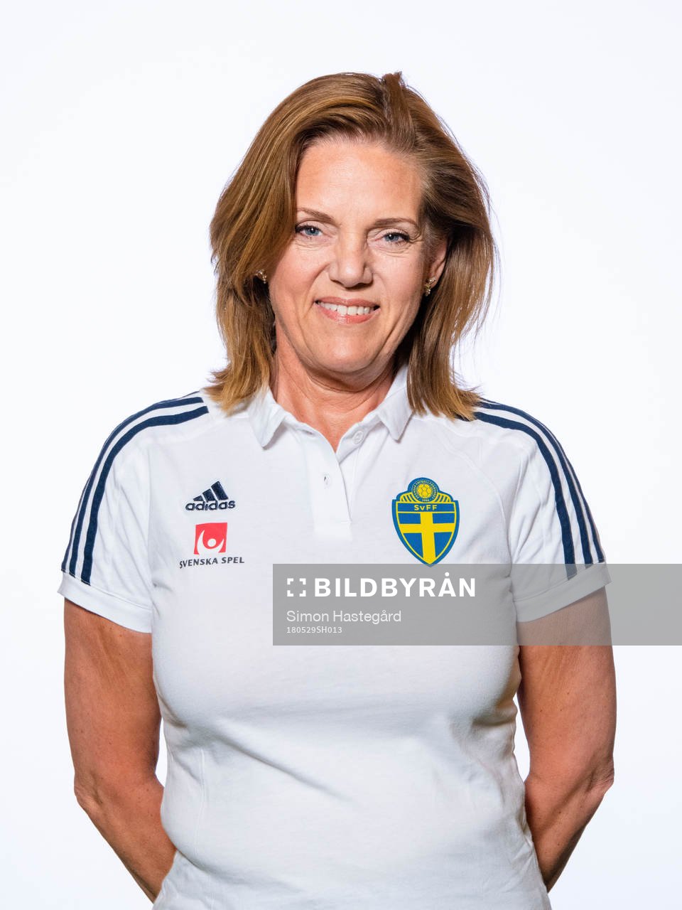 Annika Grälls från Svenska fotbollsförbundets styrelse