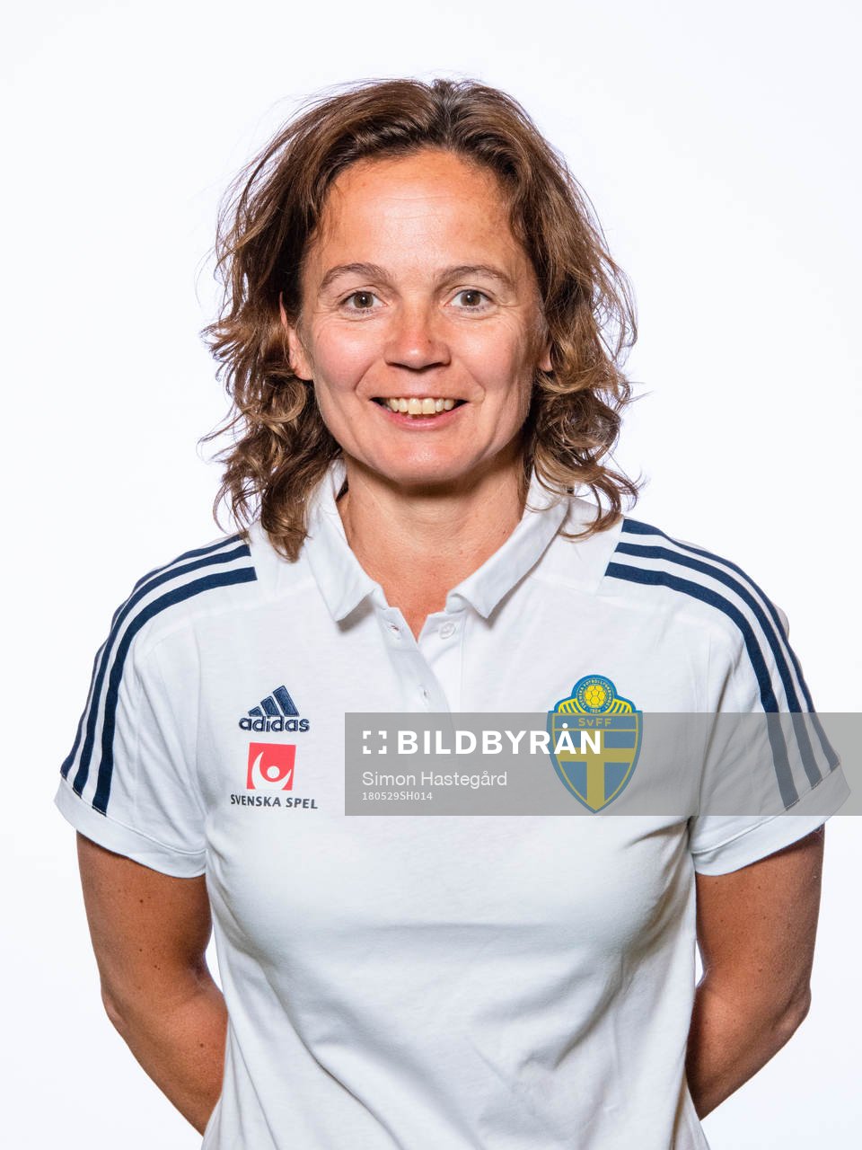 Anette Karhu från Svenska fotbollsförbundets styrelse