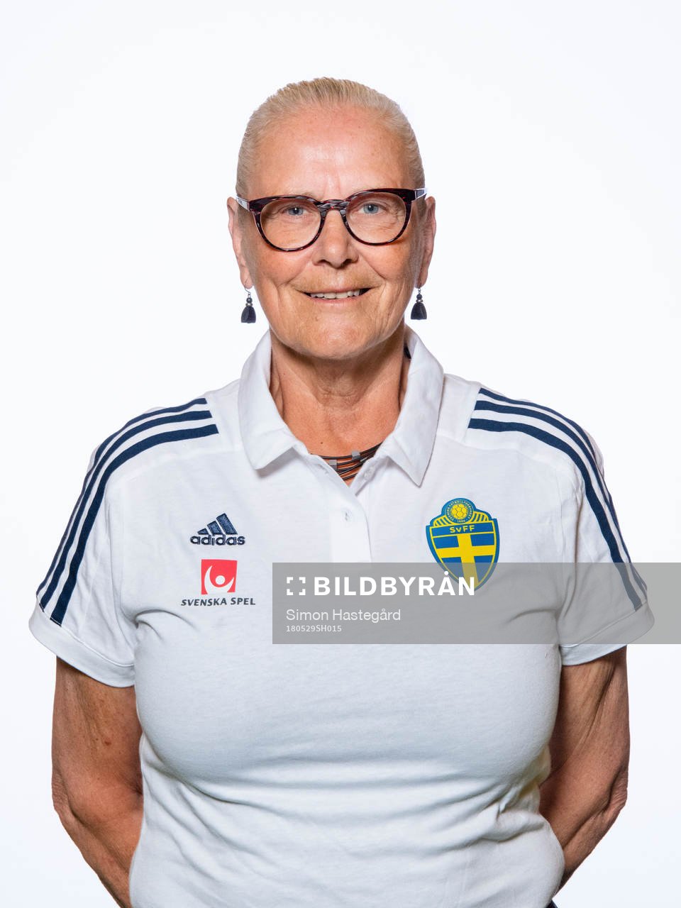 Rose-Marie Frebran från Svenska fotbollsförbundets