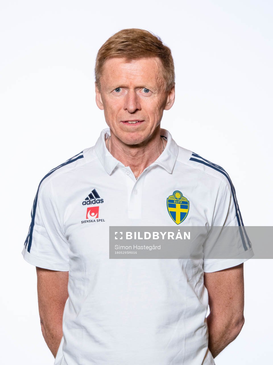 Jörgen Eriksson från Svenska fotbollsförbundets styrelse
