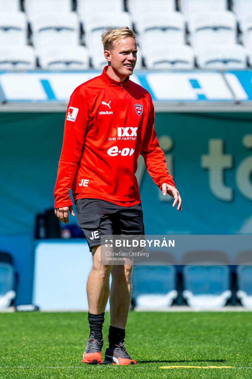 Tränare Jonas Eidevall