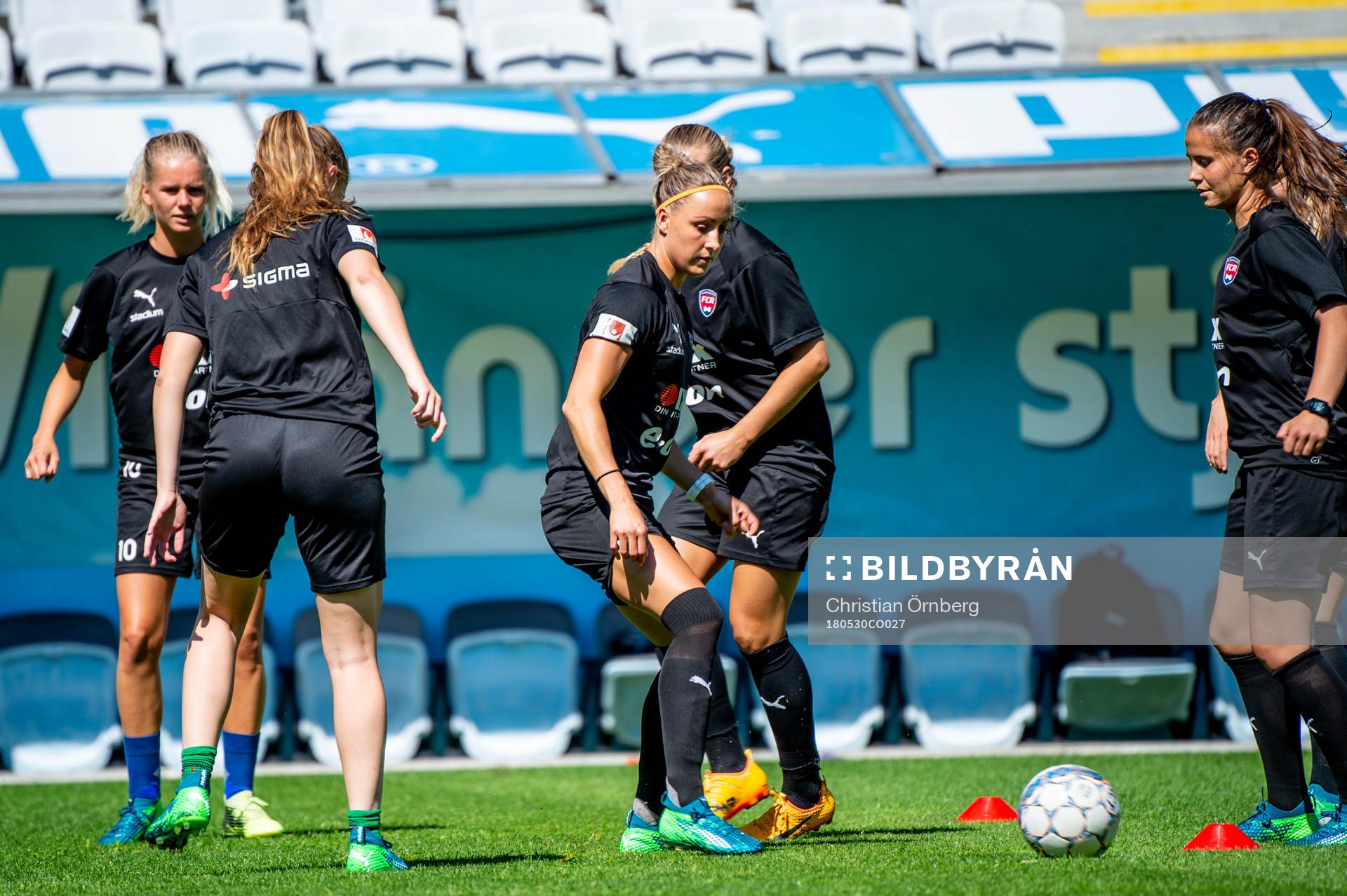 Sanne Troelsgaard Nielsen i mitten