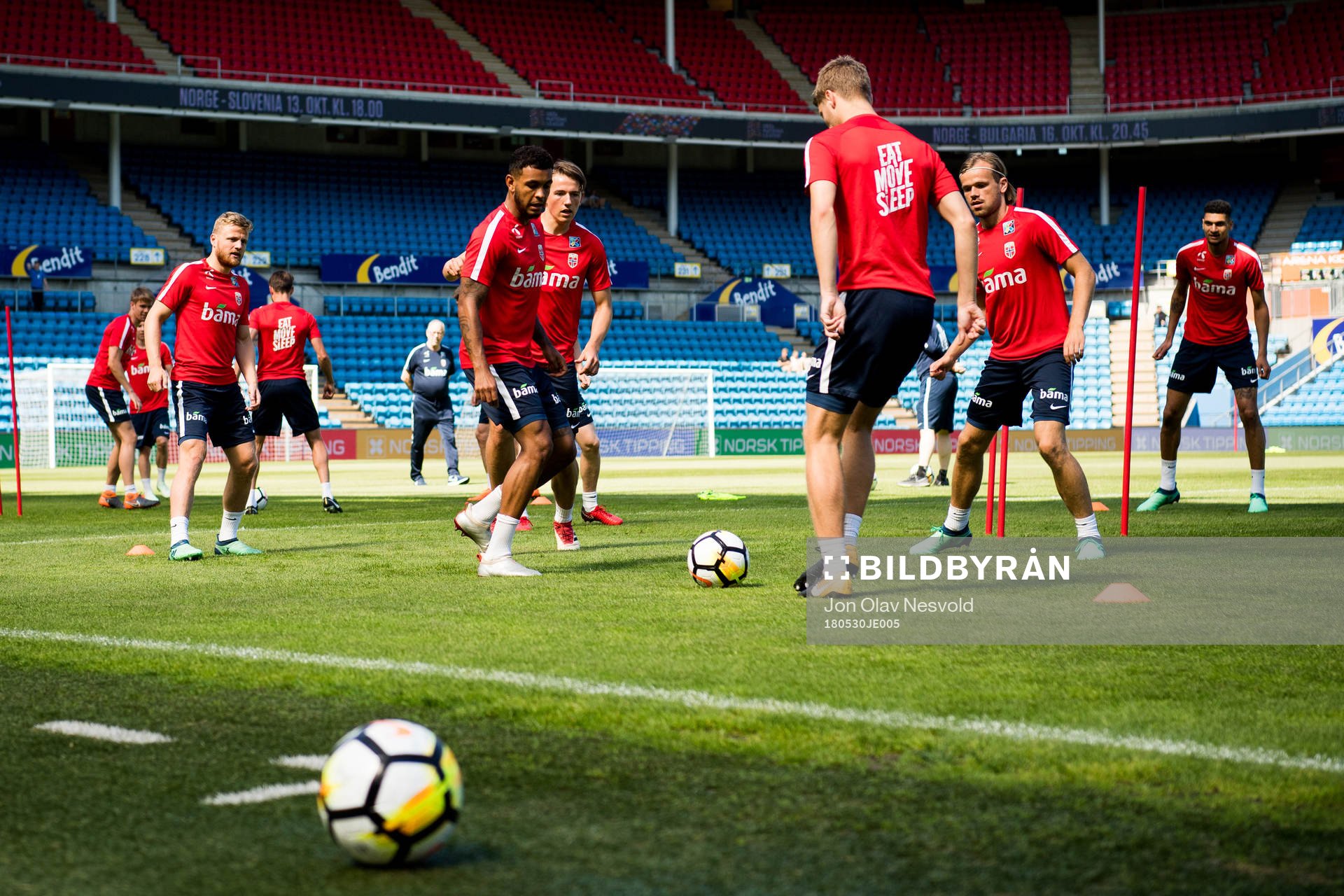 Fredrik Midtsjø, Joshua King, Sander Berge, Sigurd Rosted