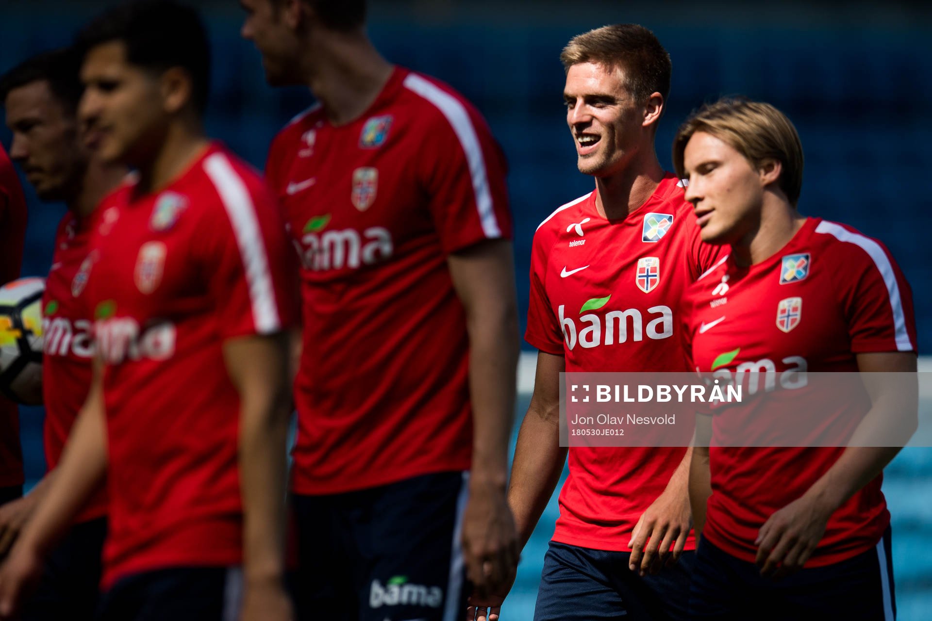 Markus Henriksen and Jonas Svensson of Norway