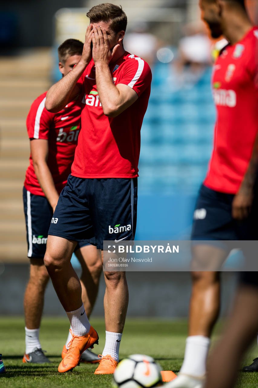 Alexander Sørloth of Norway