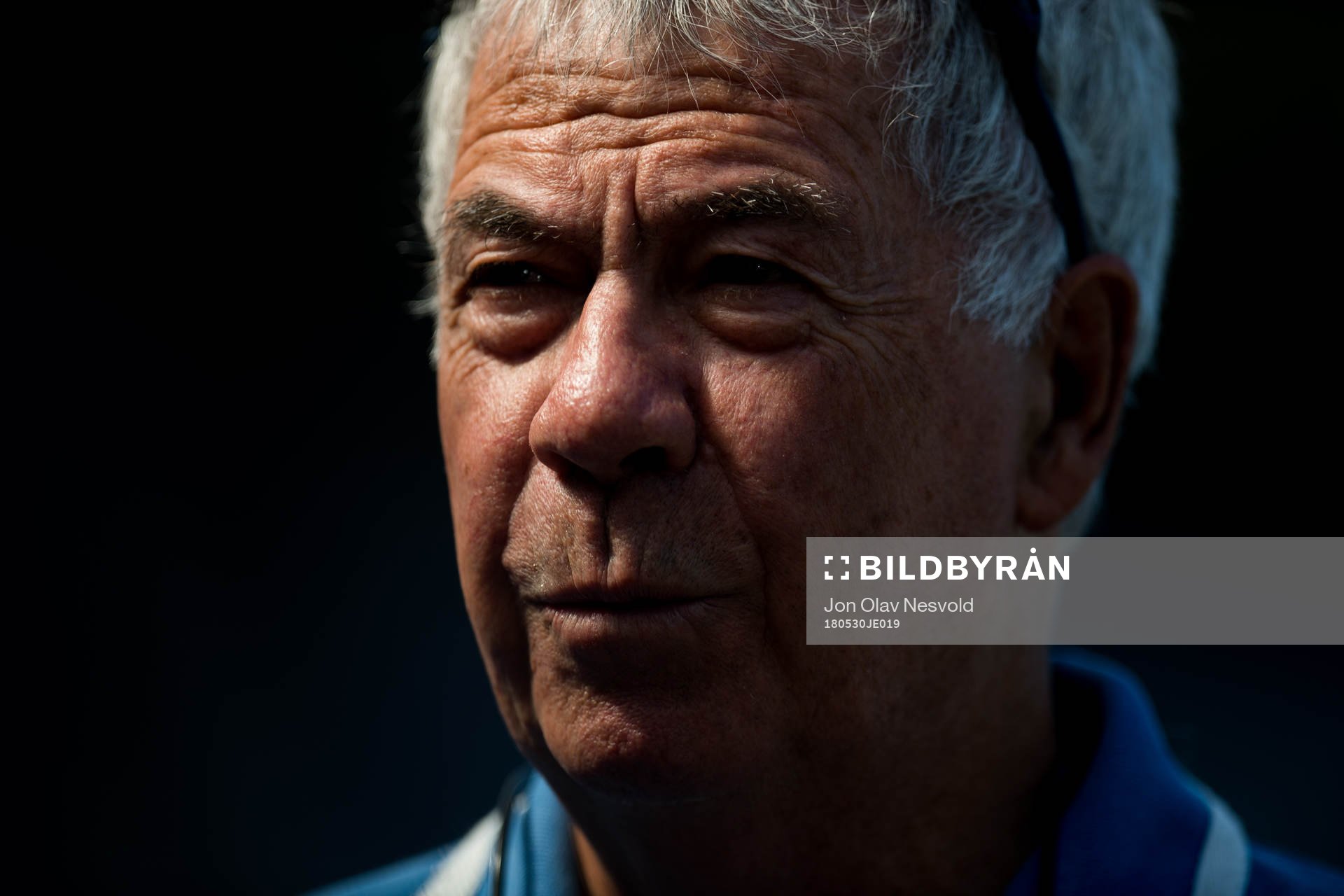 Egil Drillo Olsen, former Norway coach