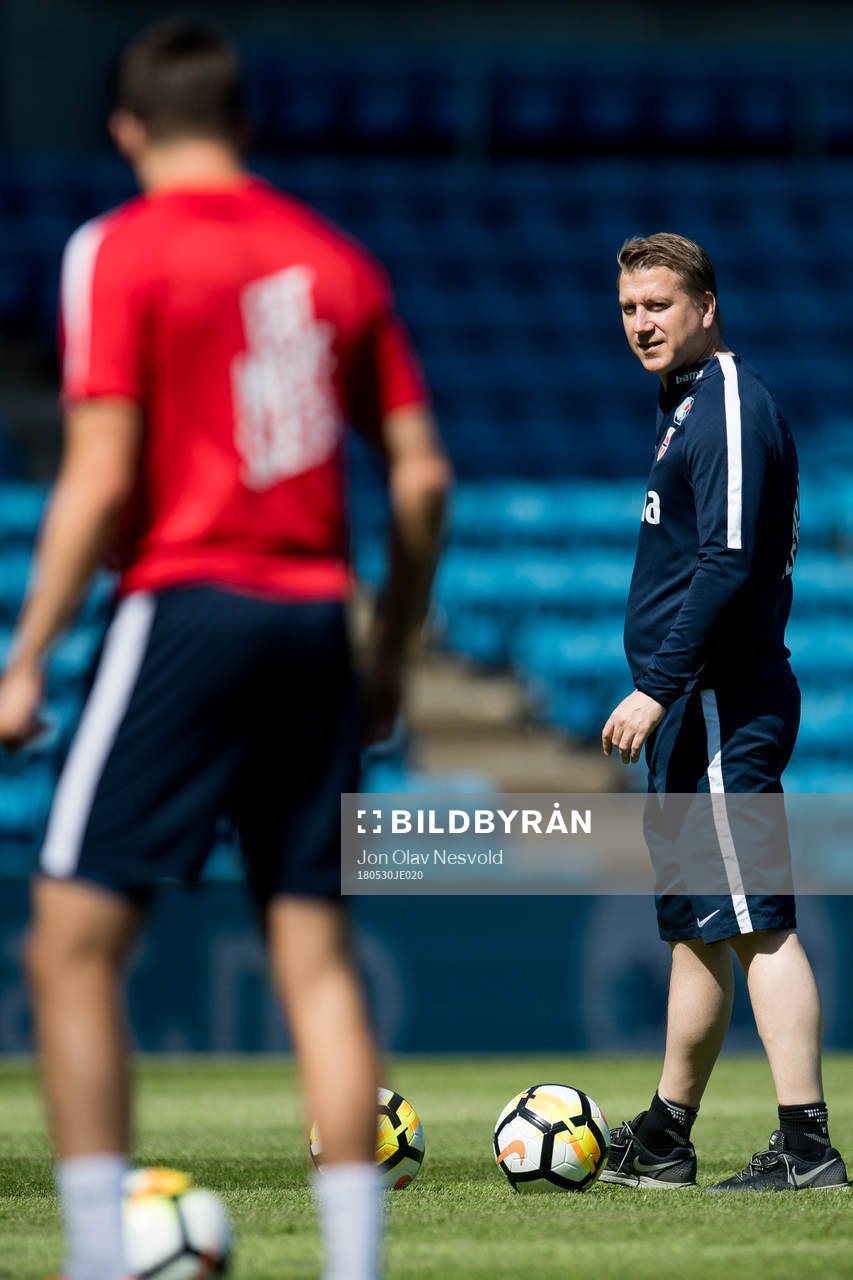 Leif Gunnar Smerud, U21 coach of Norway