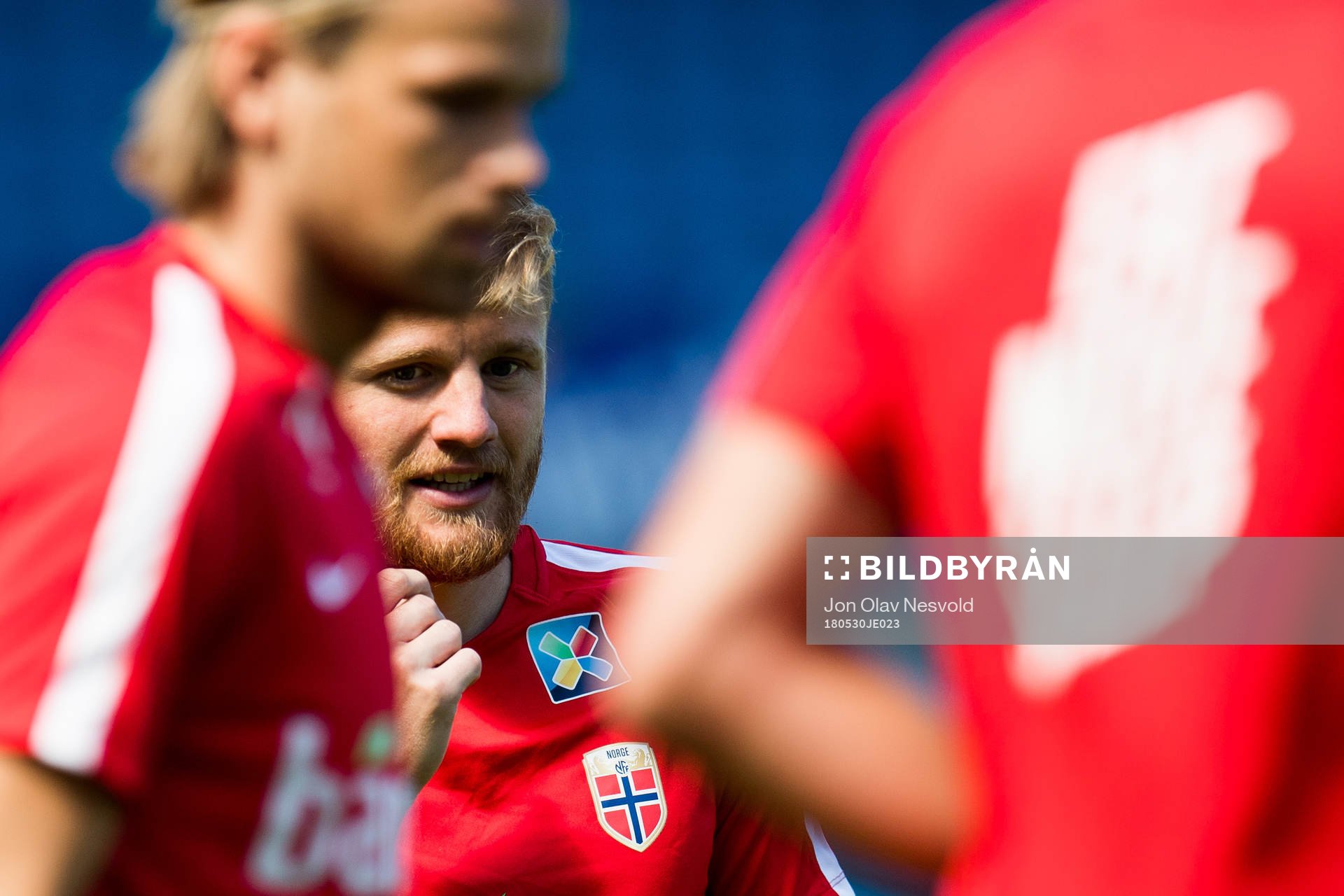 Fredrik Midtsjø of Norway