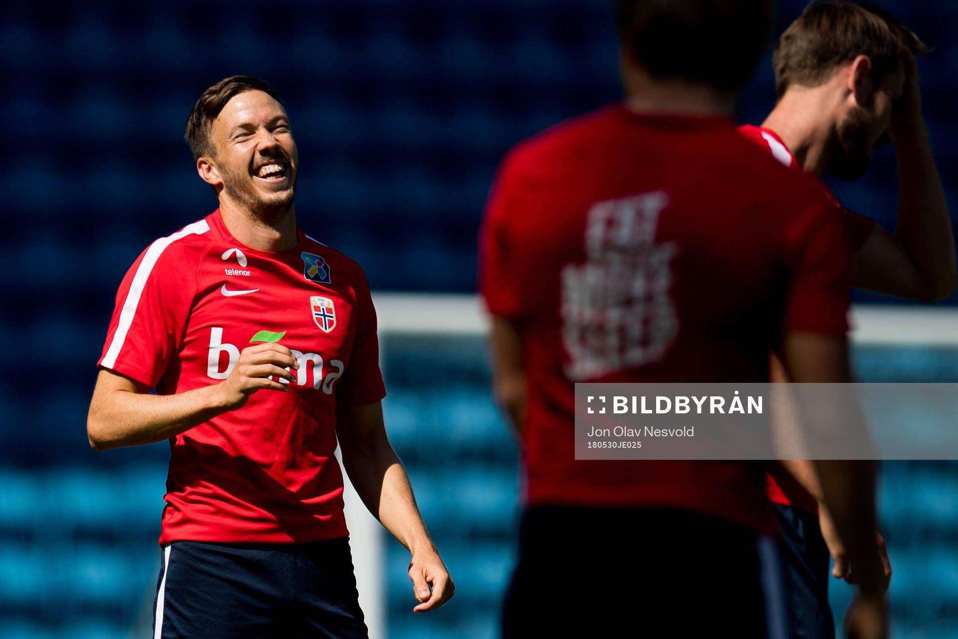 Martin Linnes of Norway