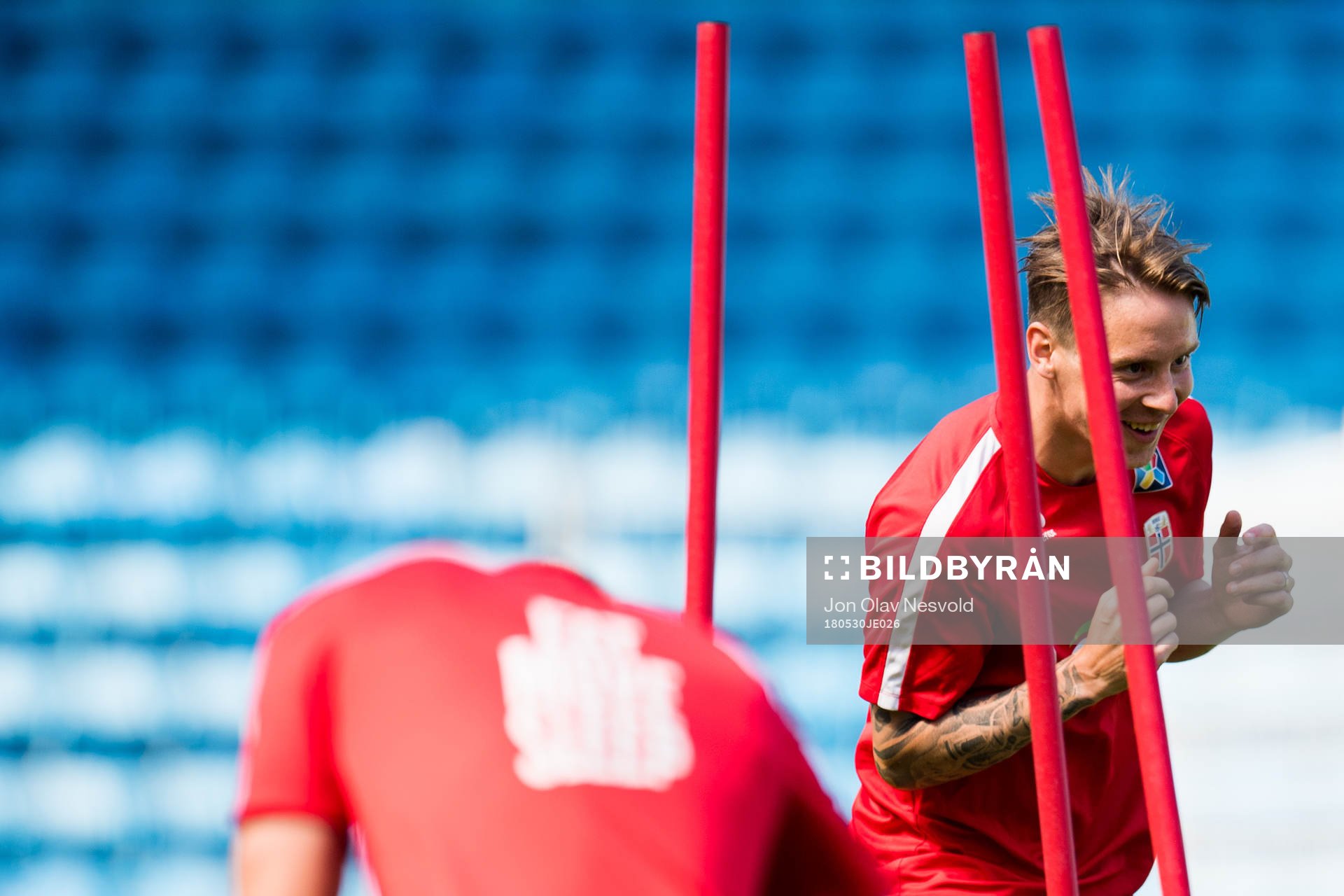 Stefan Johansen of Norway
