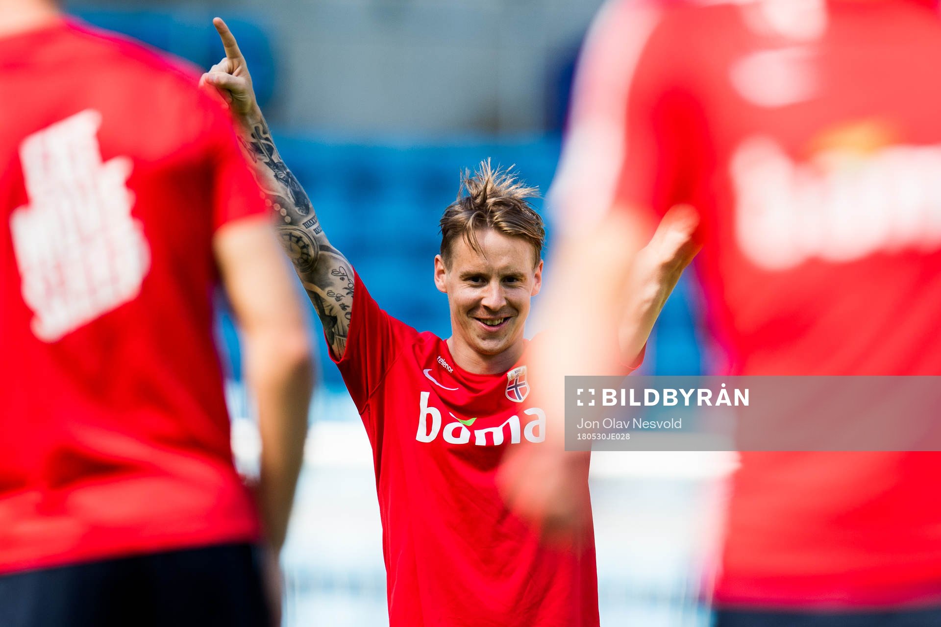 Stefan Johansen of Norway