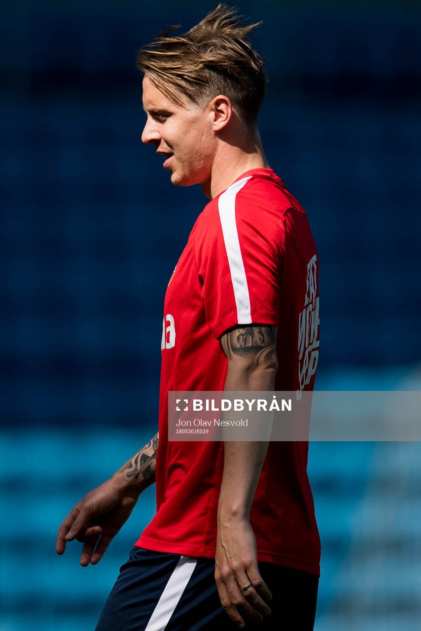 Stefan Johansen of Norway