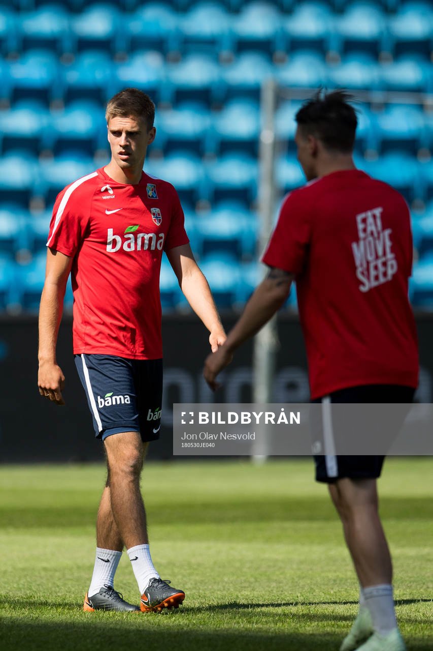 Markus Henriksen of Norway