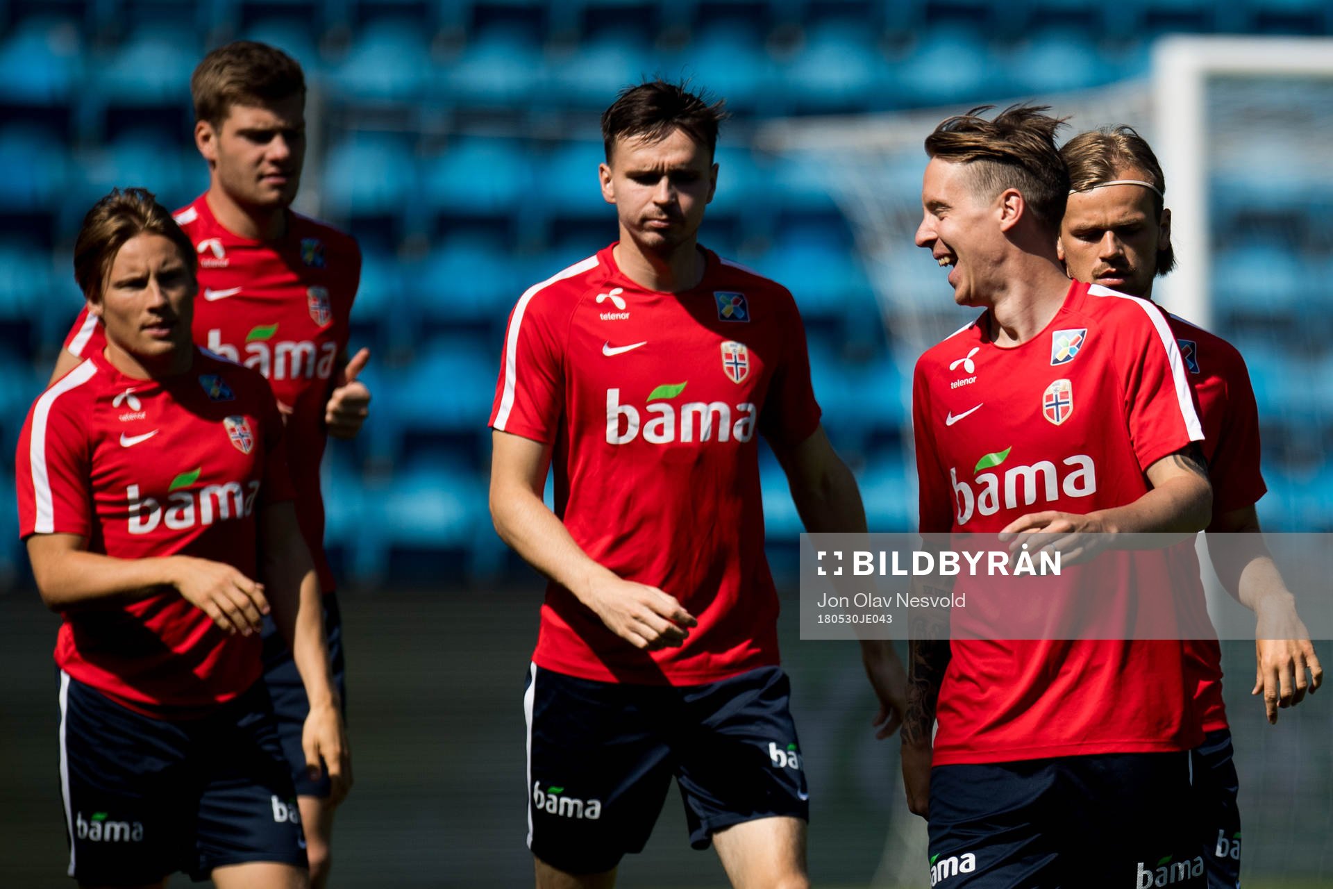 Stefan Johansen of Norway