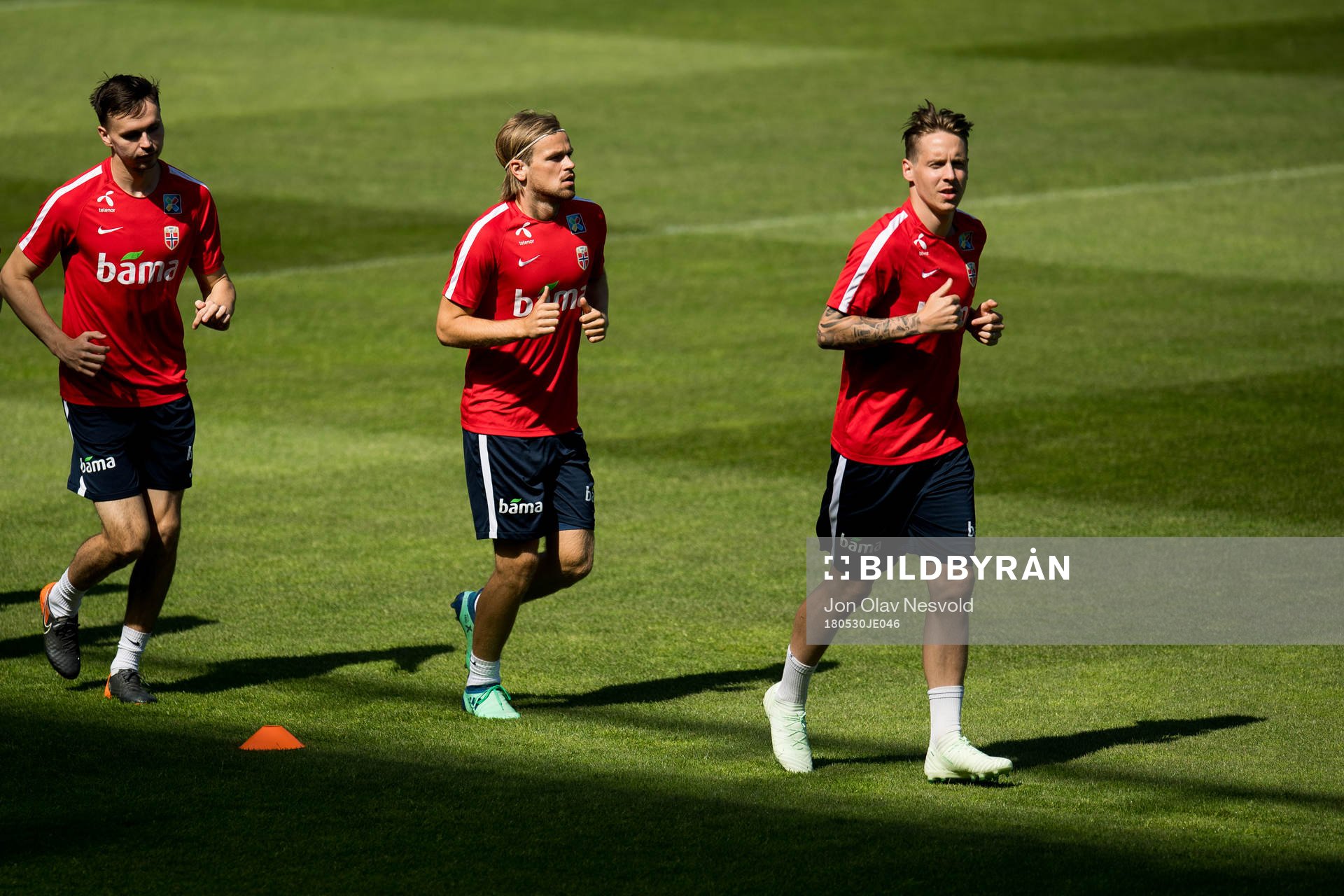 Ole Kristian Selnæs, Iver Fossum and Stefan Johansen of