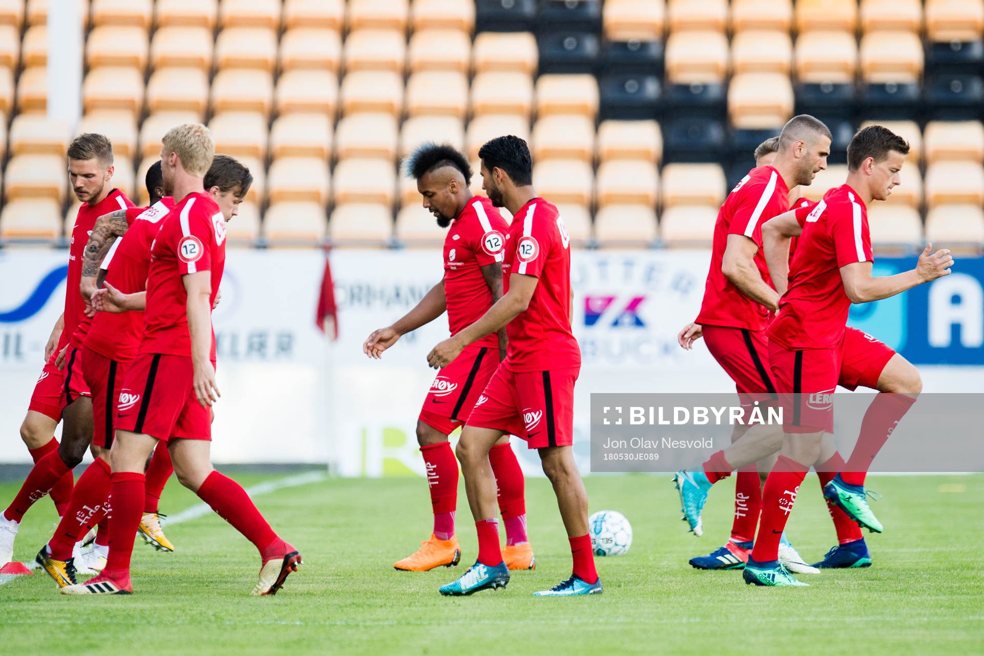 The players of Brann