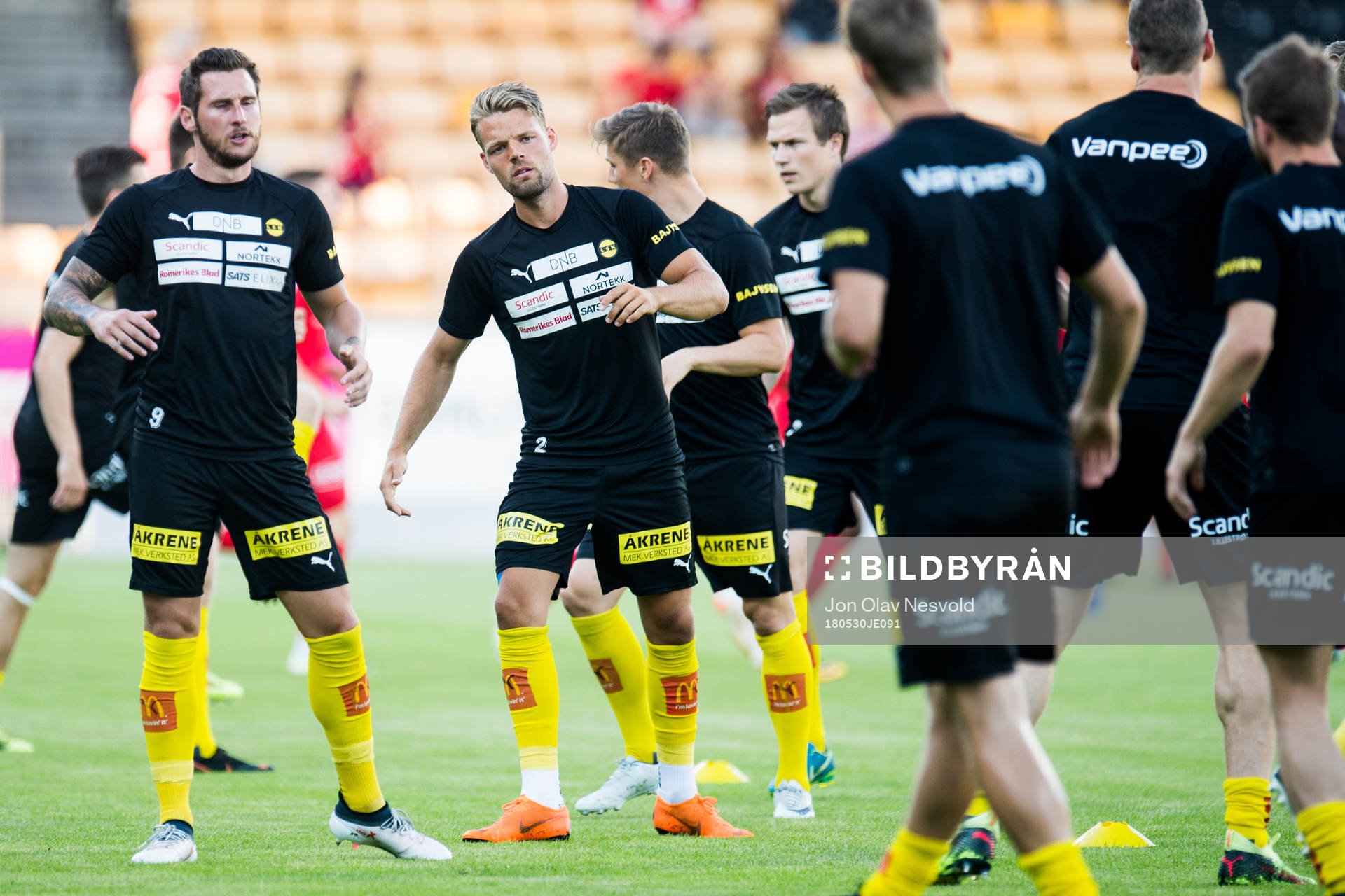 Mats Haakenstad of Lillestrøm