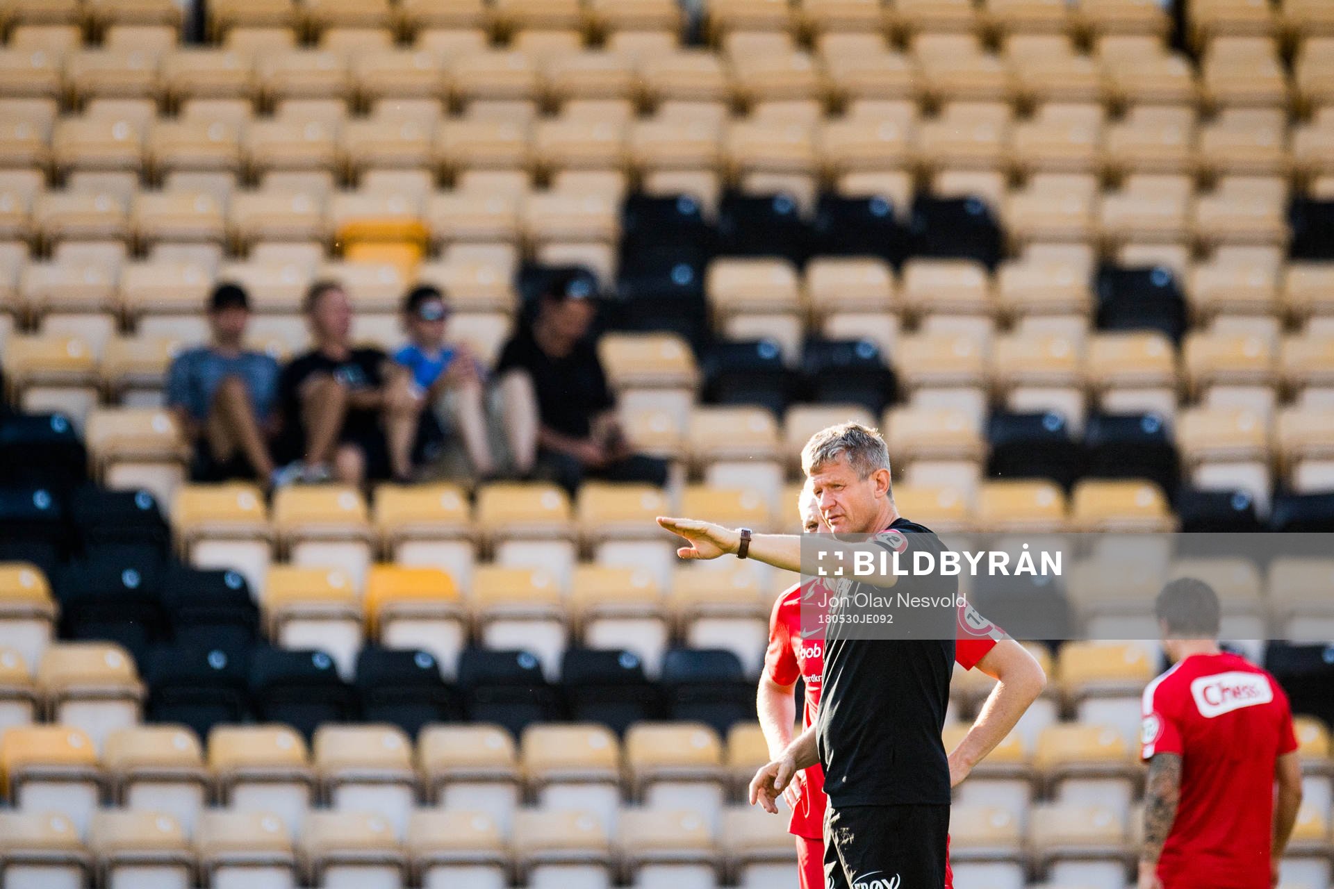 Lars Arne Nilsen, head coach of Brann