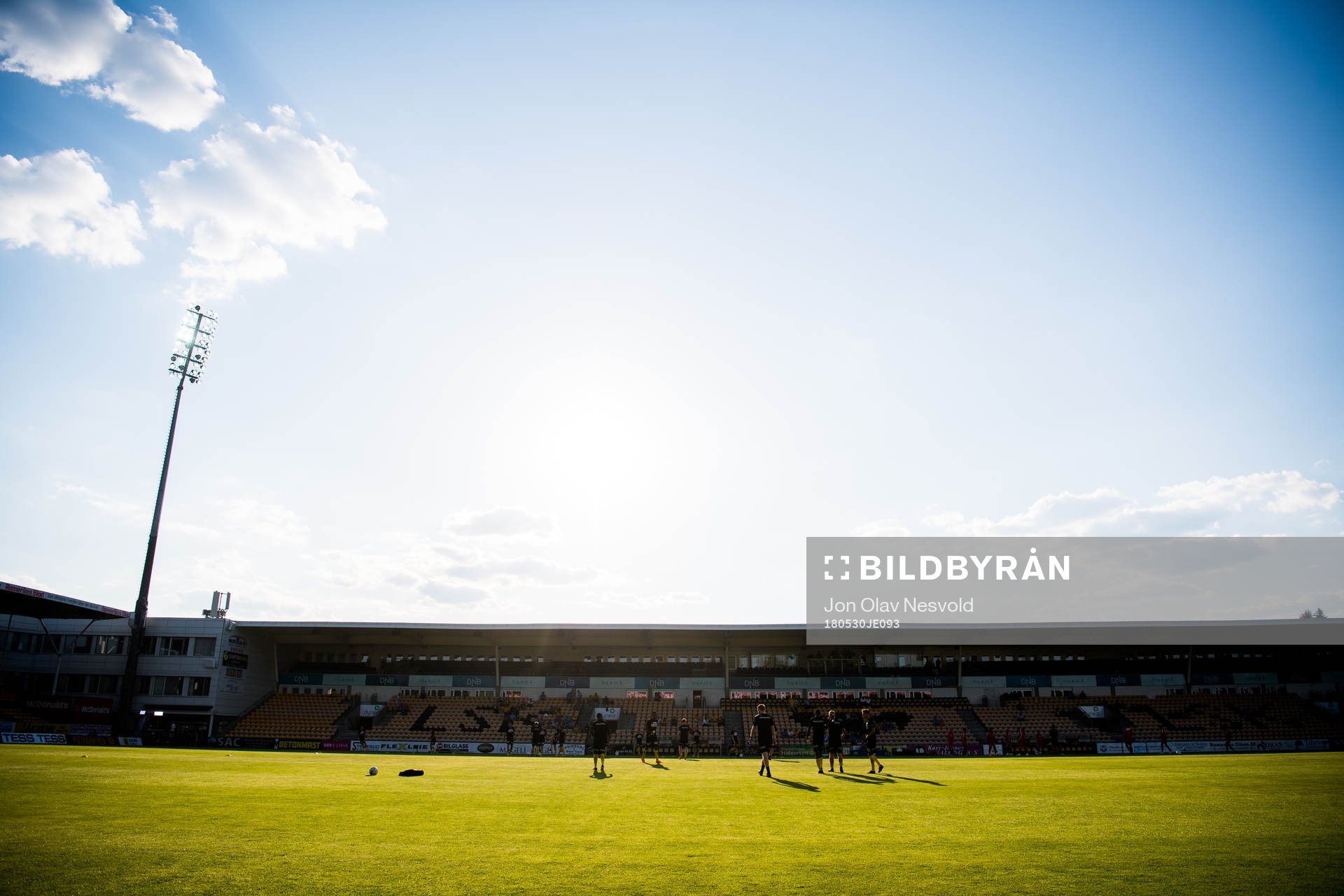 General view of Åråsen Stadion