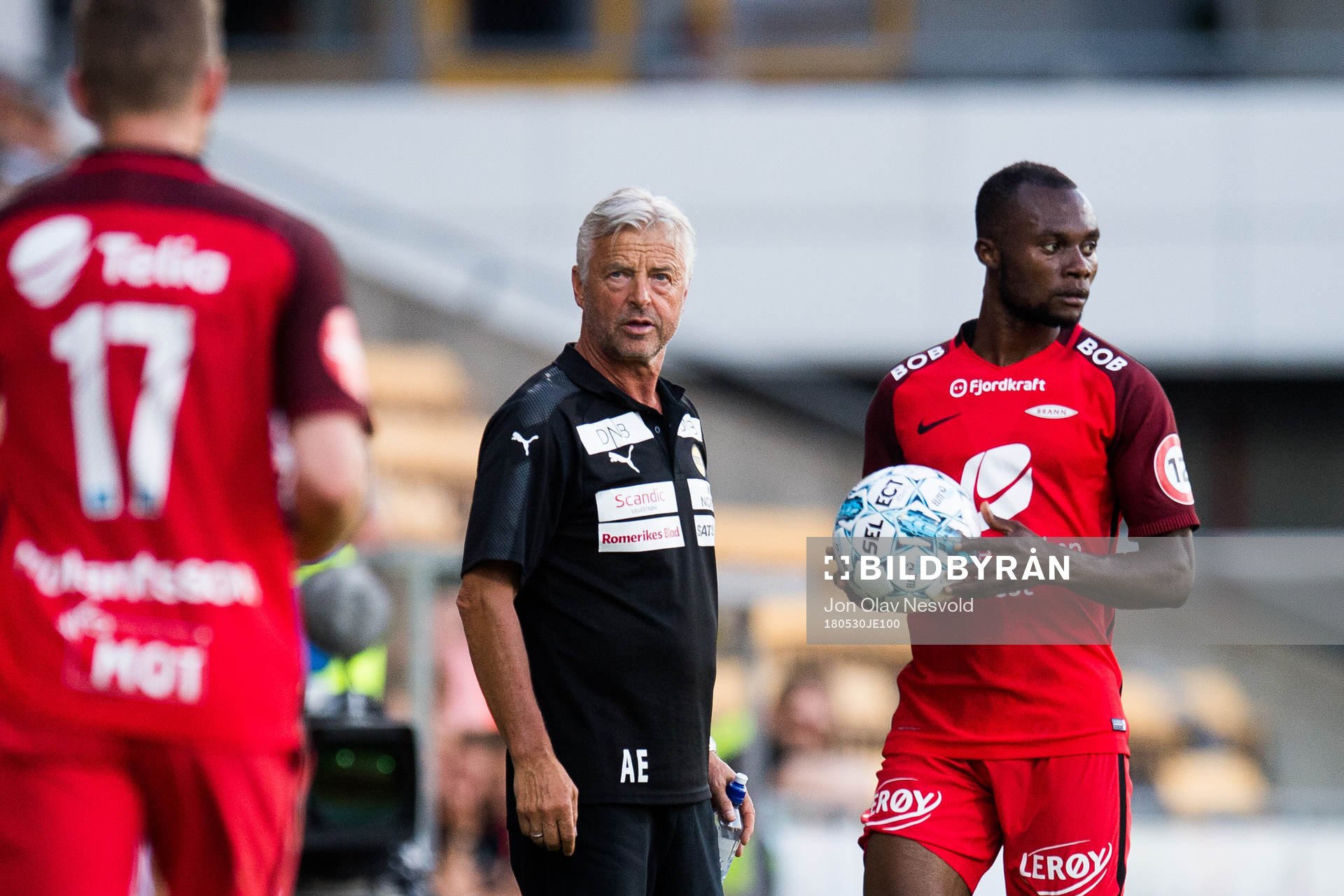 Arne Erlandsen, head coach of Lillestrøm