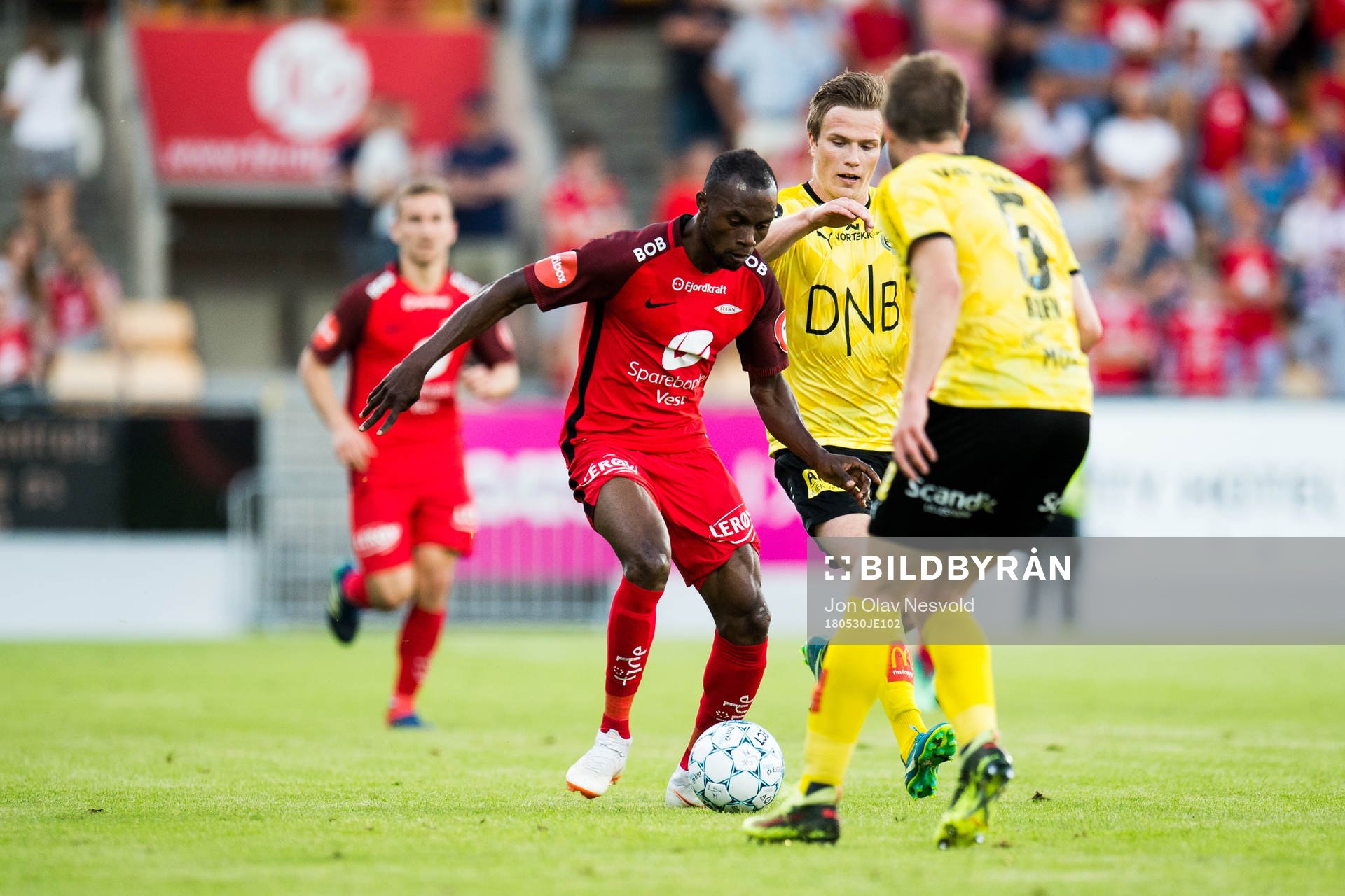 Gilbert Koomson of Brann