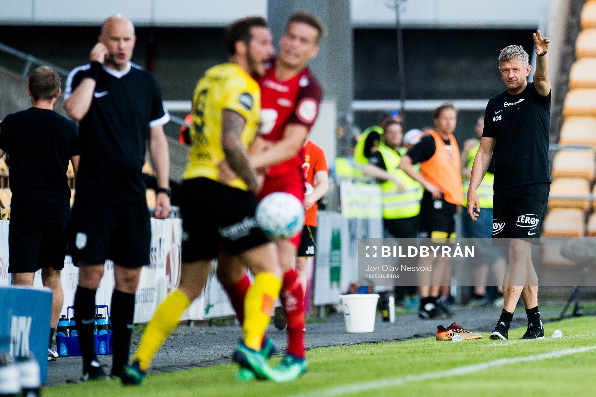 Lars Arne Nilsen, head coach of Brann
