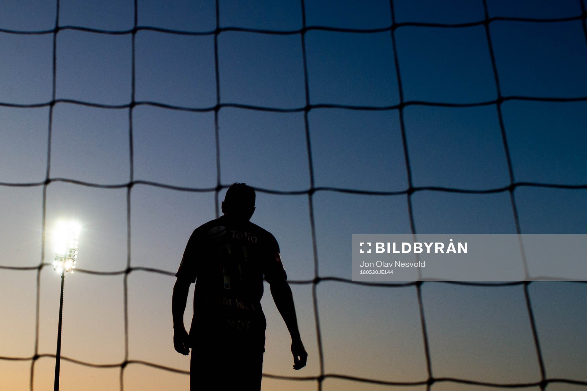 Gilli Rolantsson of Brann looks dejected