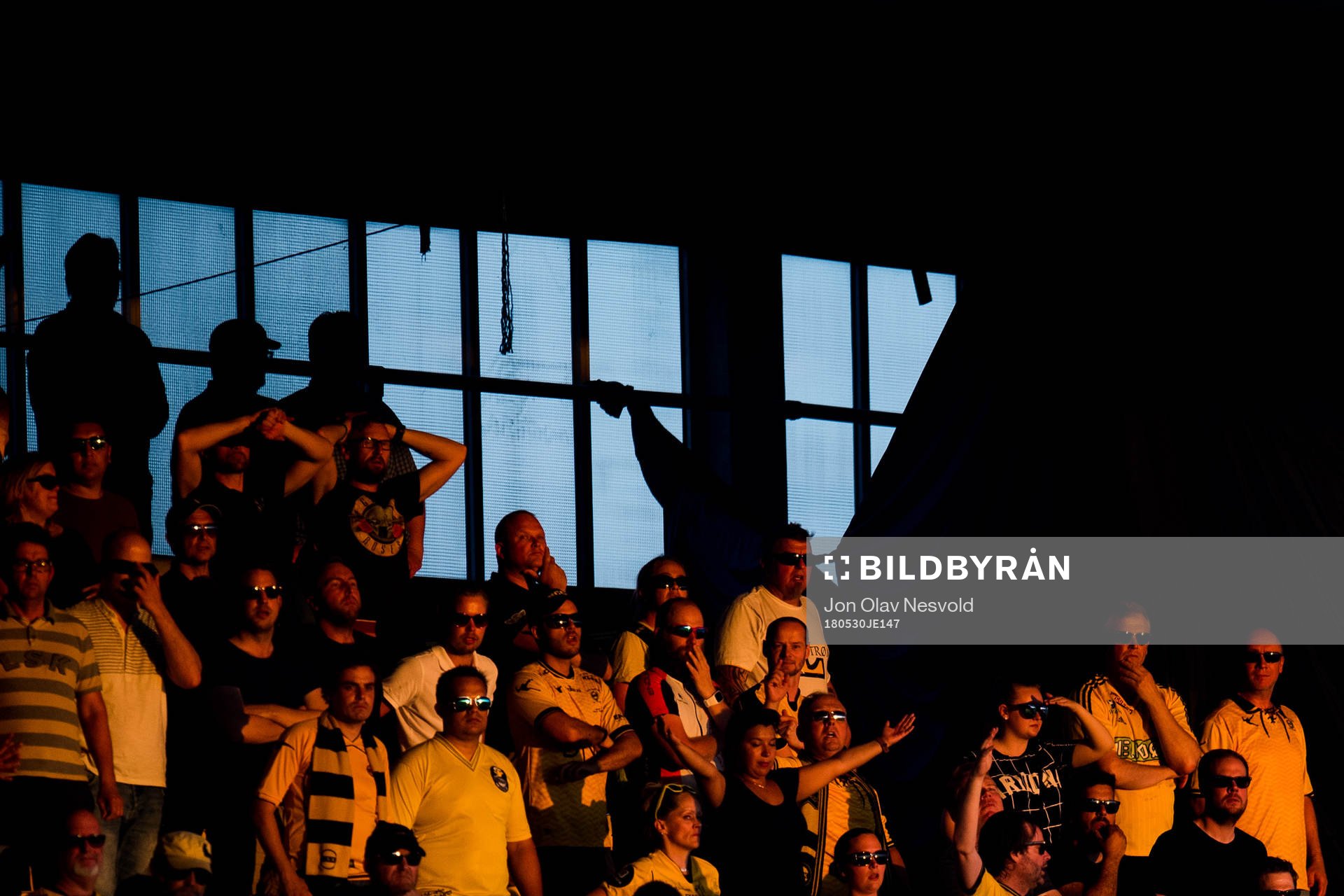 Supporters of Lillestrøm