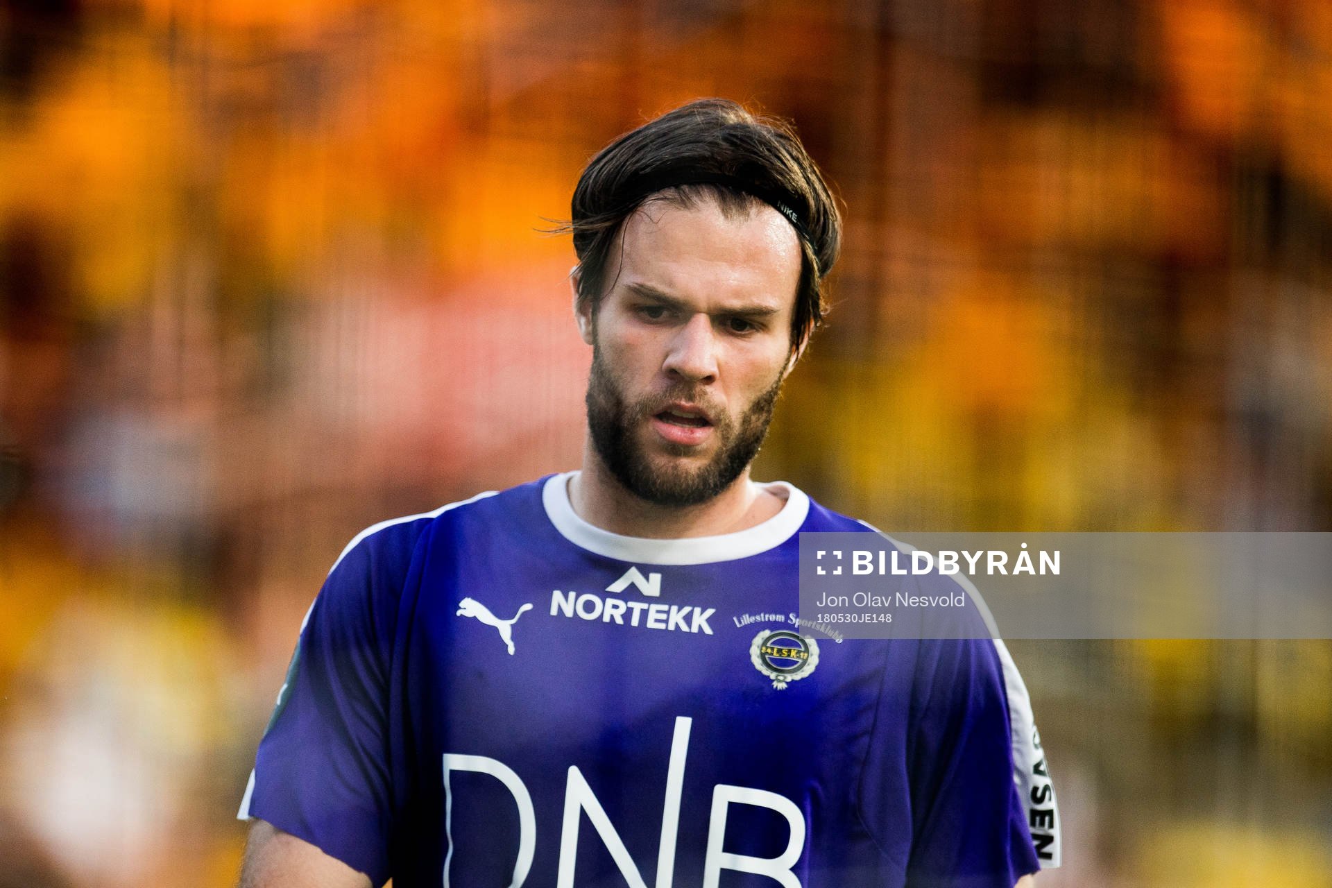 Goalkeeper Marko Maric of Lillestrøm