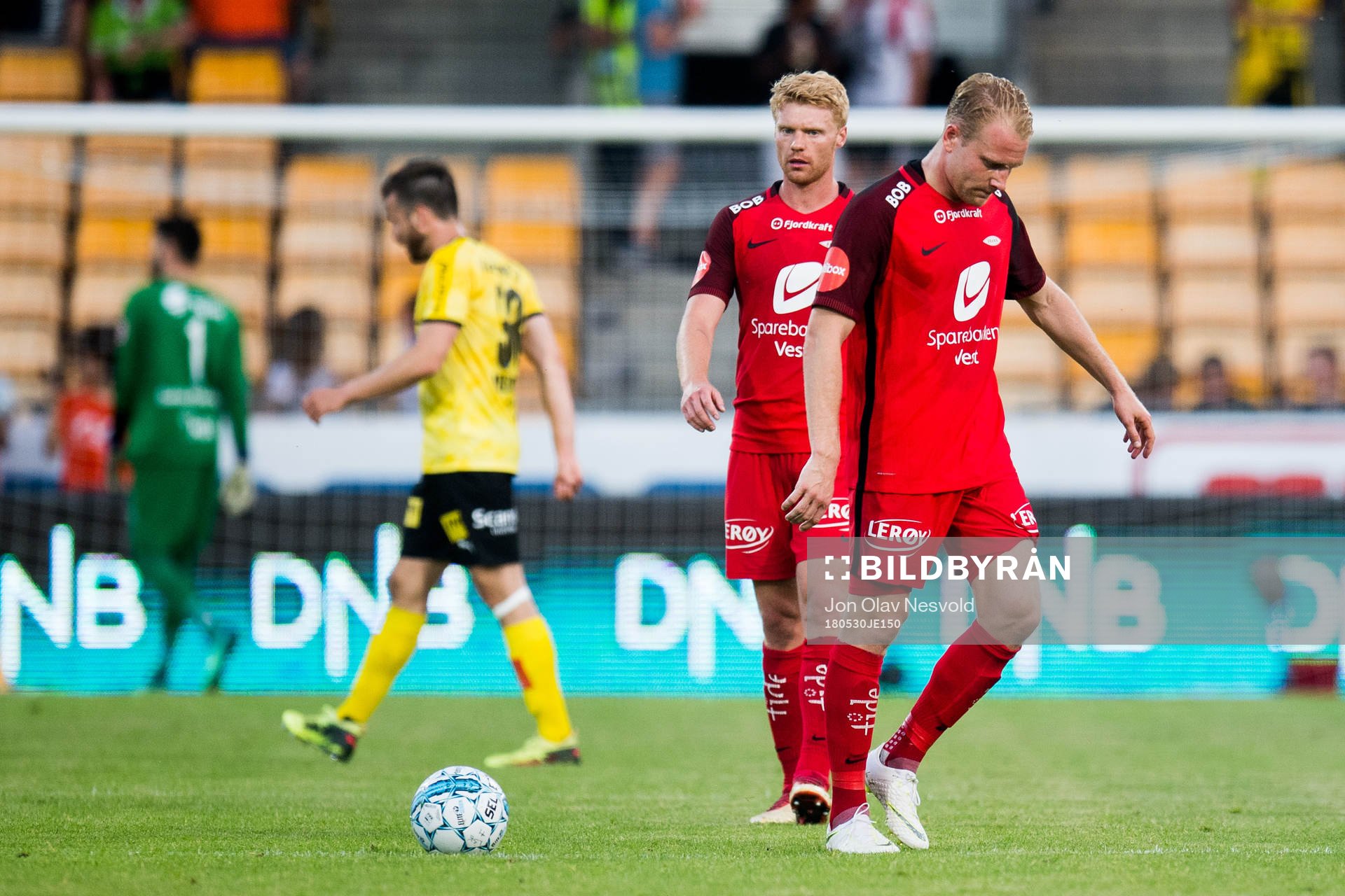 Sivert Heltne Nilsen and Henrik Kjelsrud Johansen of Brann