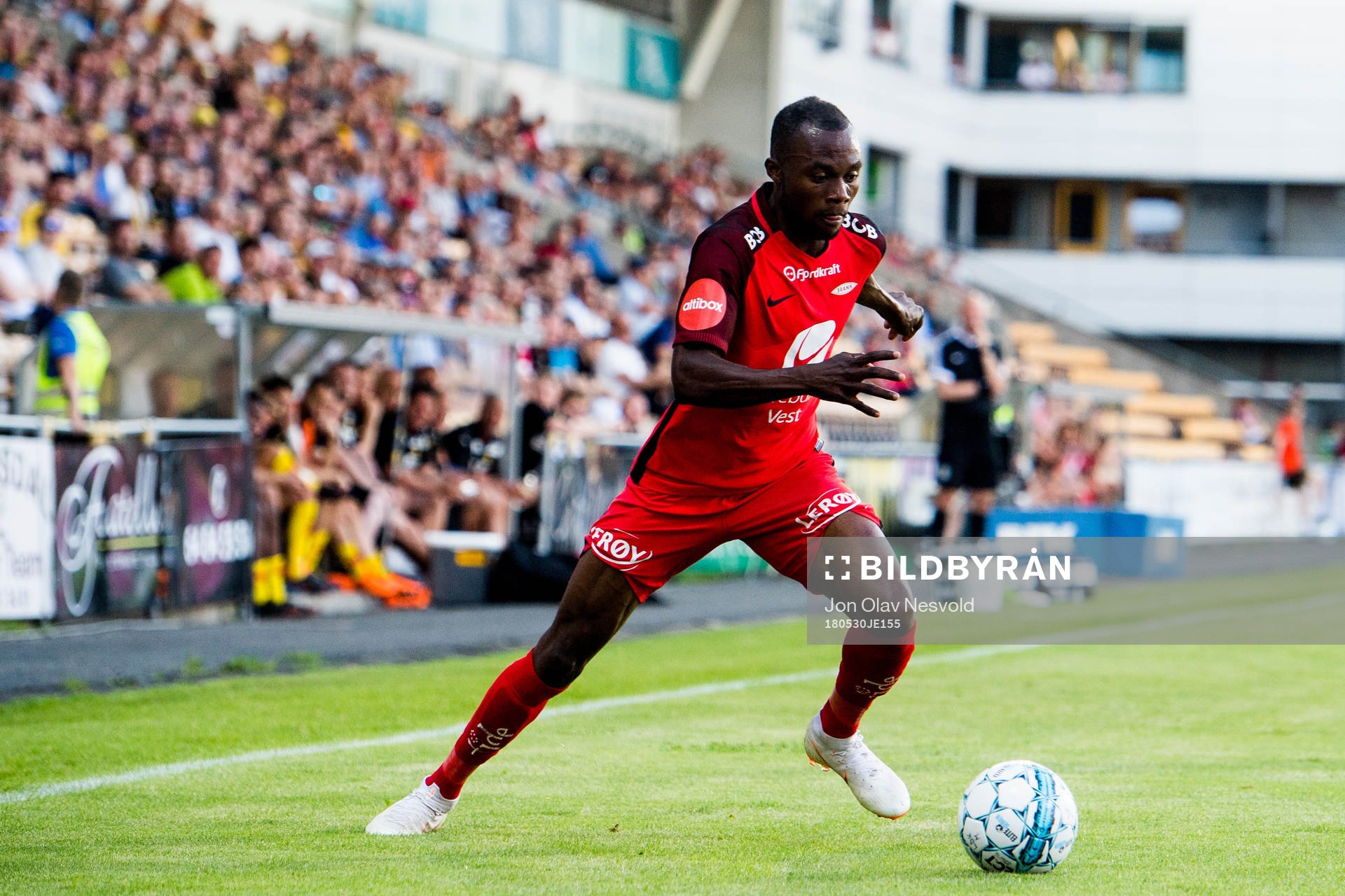 Gilbert Koomson of Brann