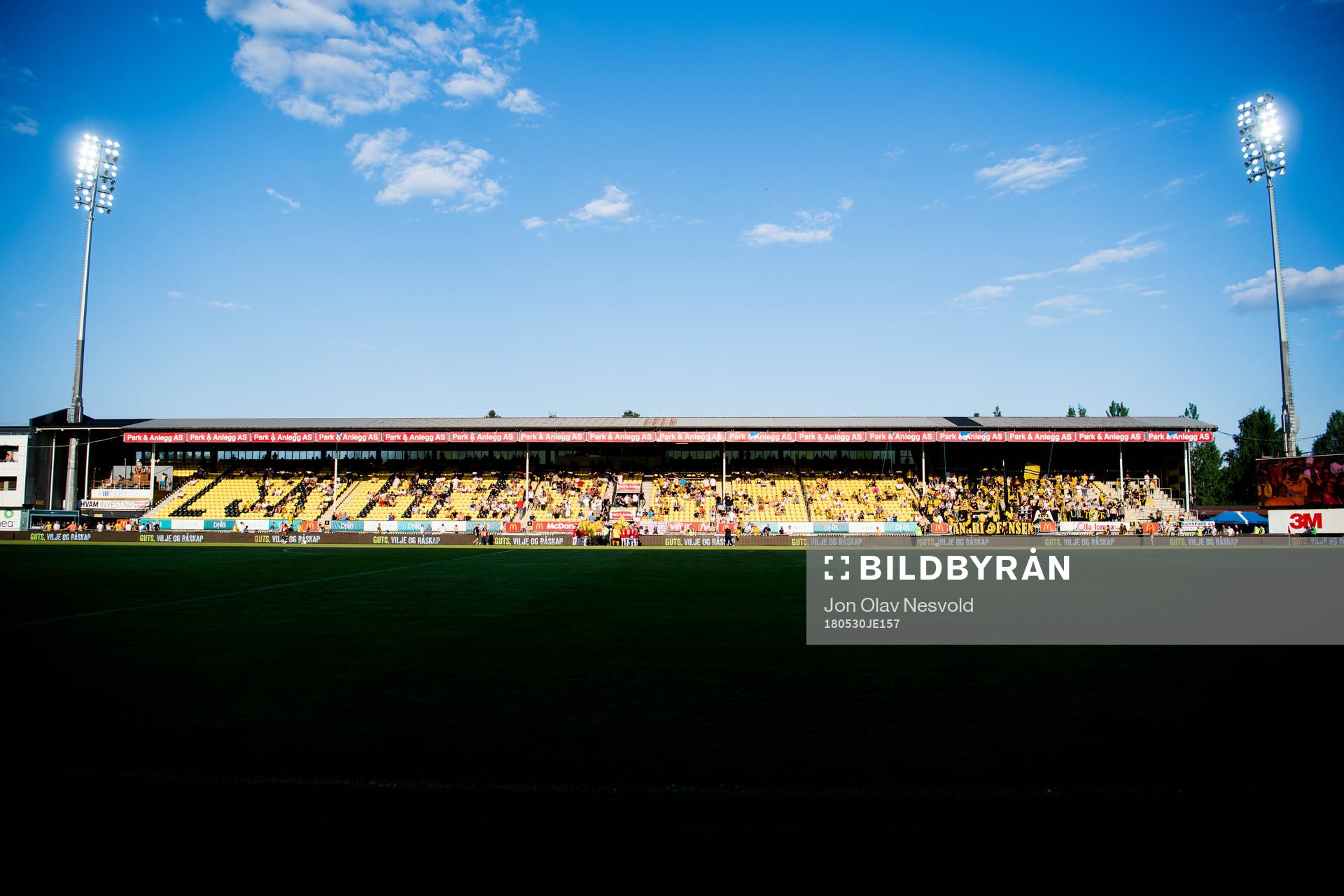 General view of Åråsen Stadion