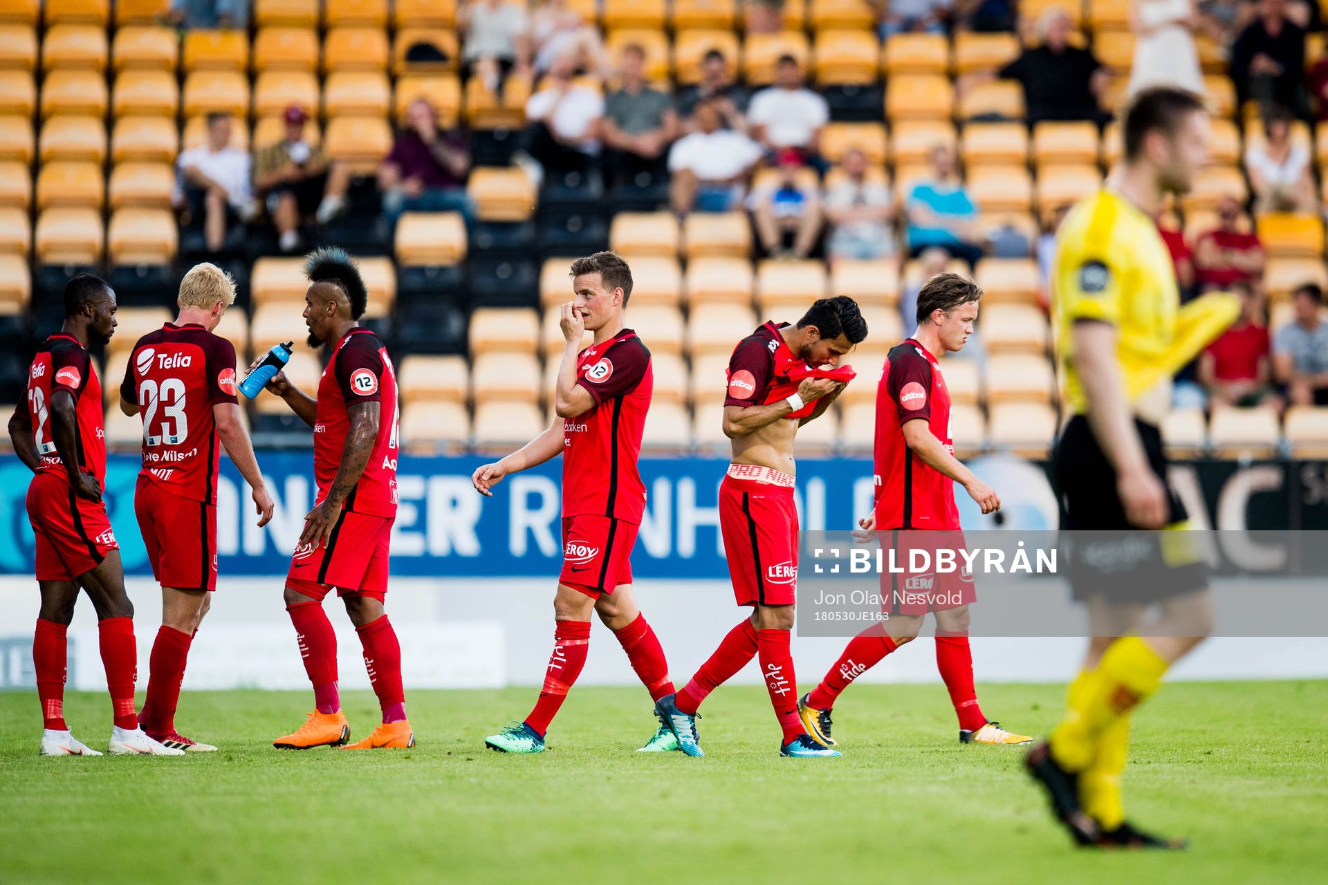 The players of Brann