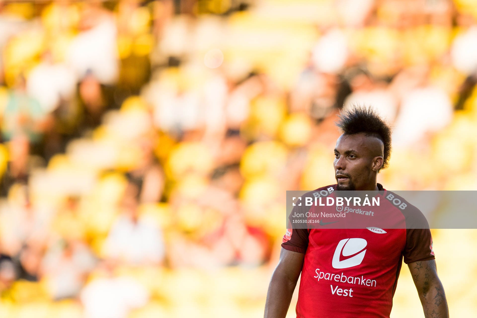 Bismar Acosta of Brann