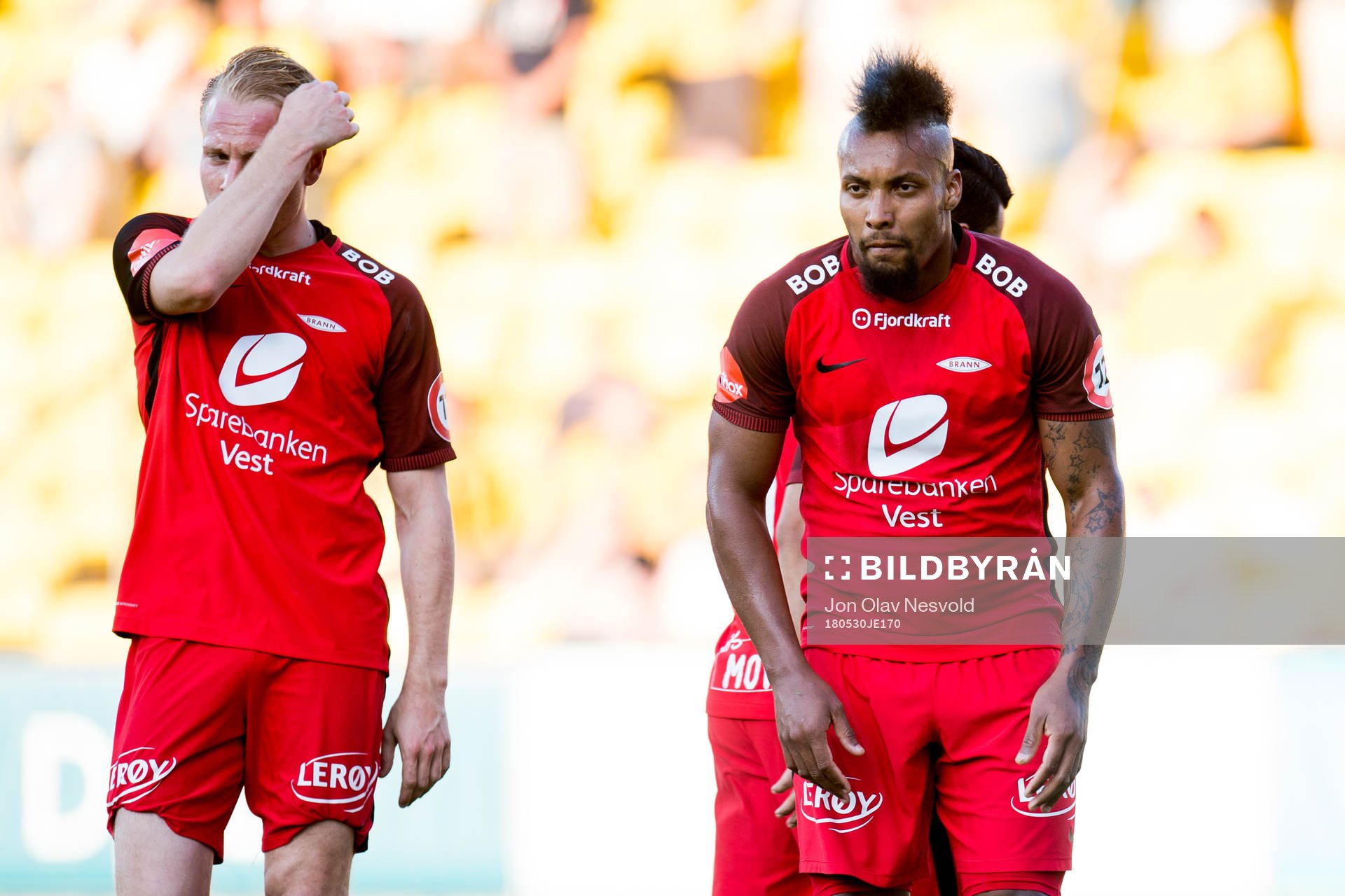 Bismar Acosta of Brann