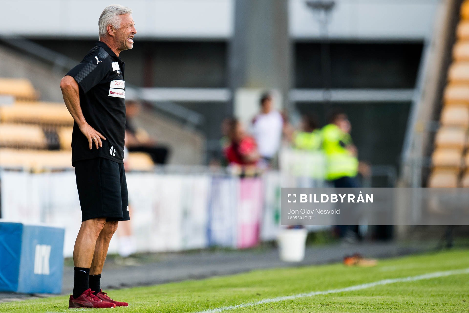 Arne Erlandsen, head coach of Lillestrøm