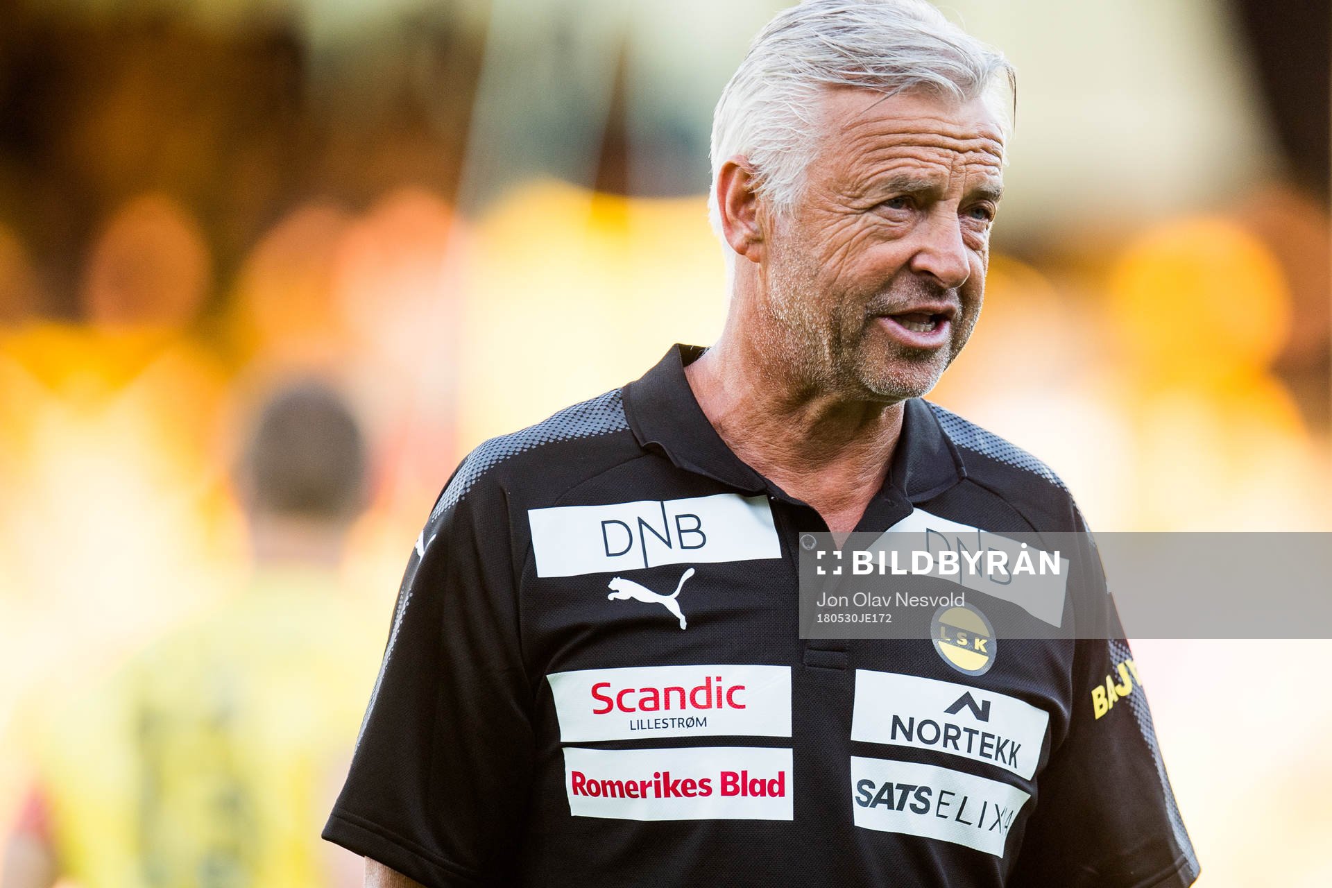 Arne Erlandsen, head coach of Lillestrøm