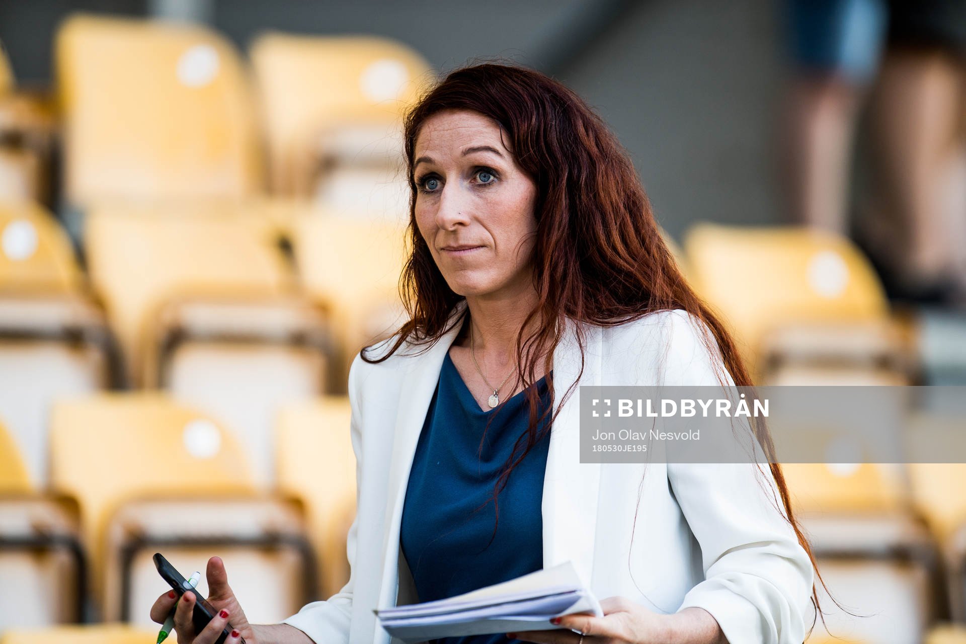 Lise Klaveness, TV pundit