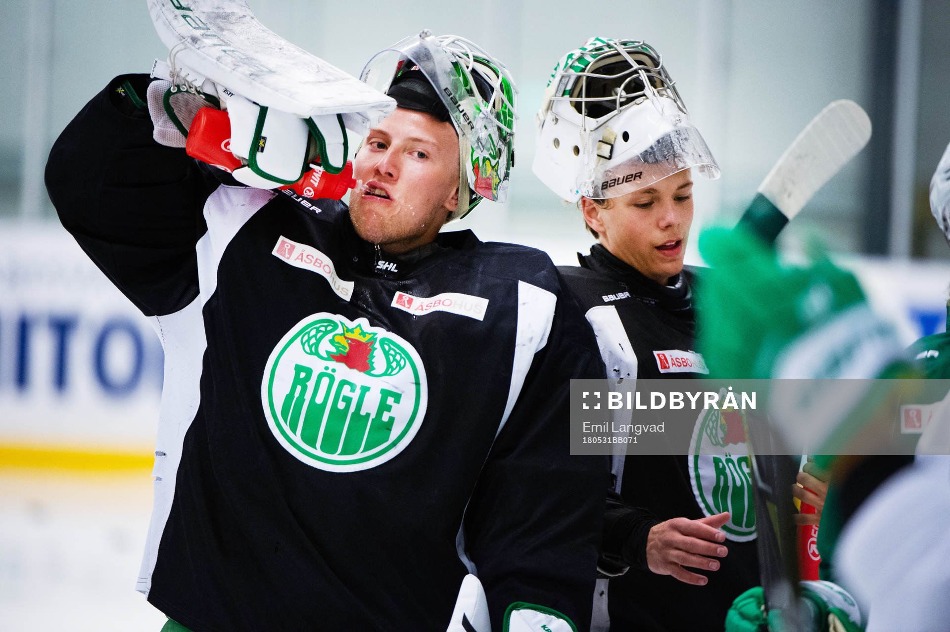 Emil Kruse och Joel Svensson