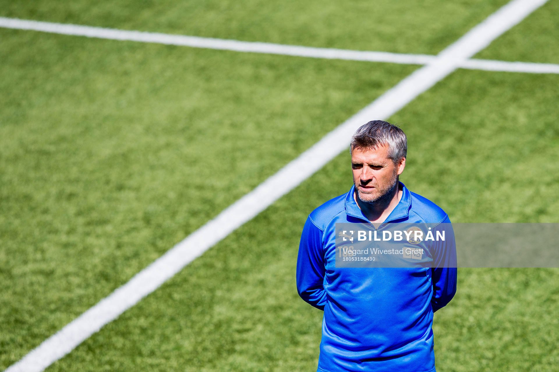 Tor Ole Skullerud, head coach of Strømsgodset
