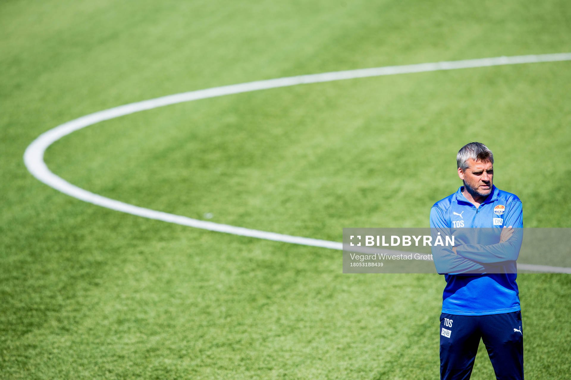 Tor Ole Skullerud, head coach of Strømsgodset