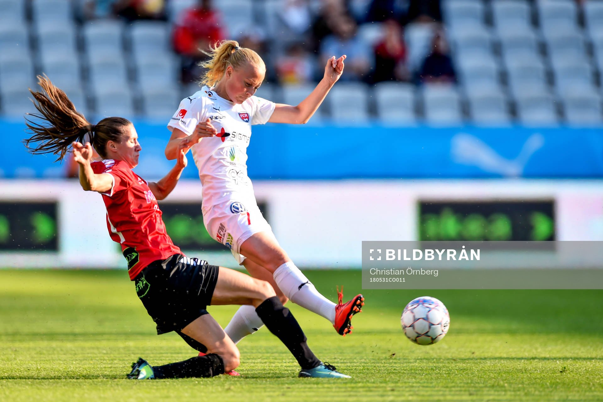 Limhamn Bunkeflos Anna Eveliina Parikka och Rosengårds