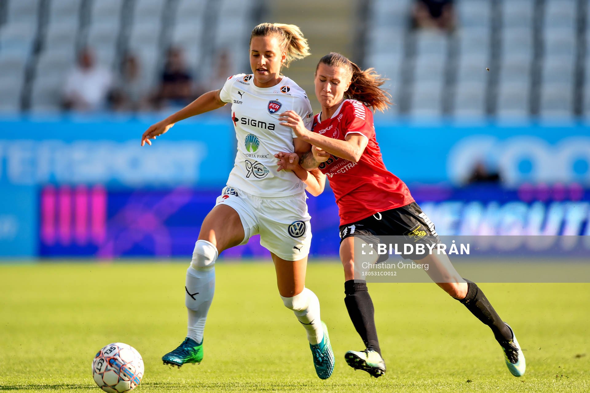 Rosengårds Nathalie Björn och Limhamn Bunkeflos Anna